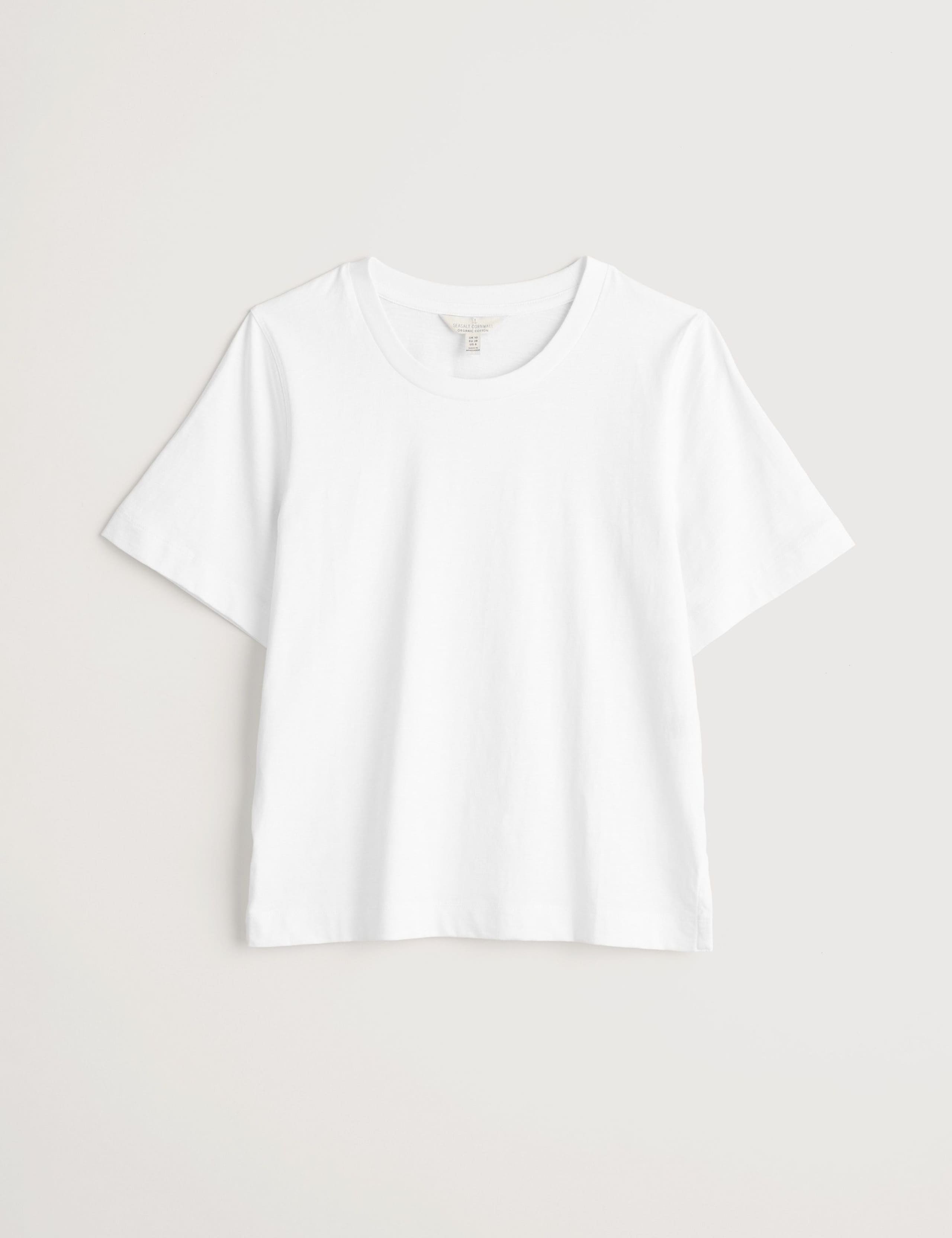 Pure Cotton Relaxed T-Shirt 2 of 5