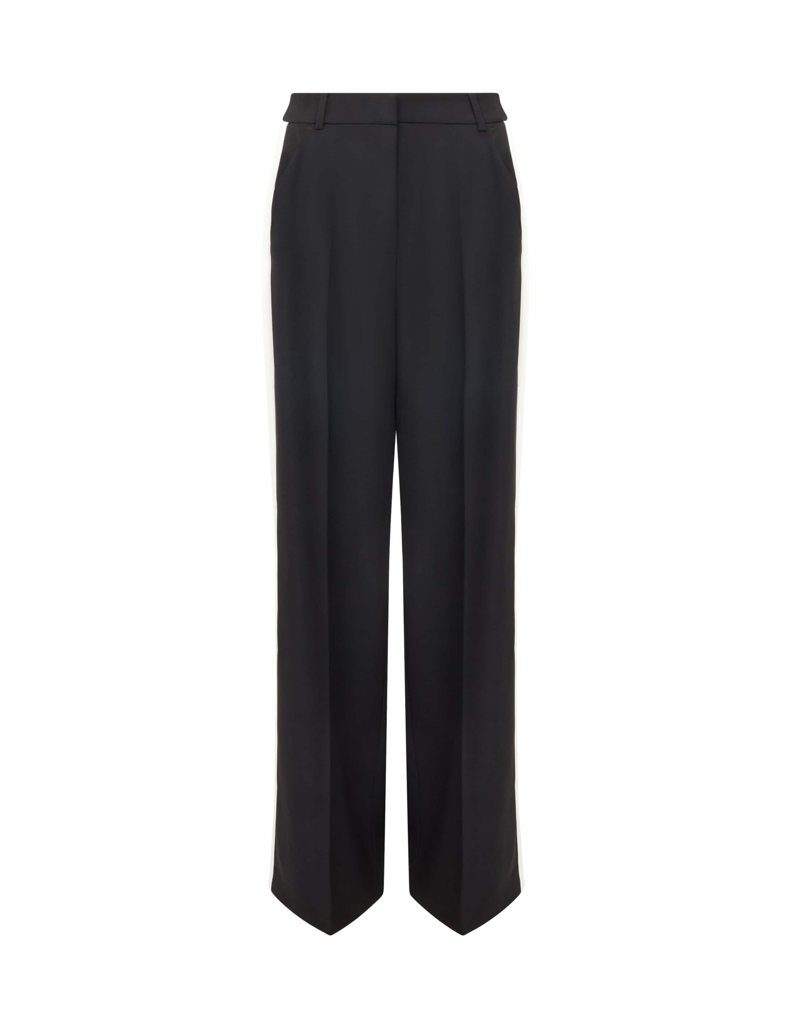 Side Stripe Straight Leg Trousers 2 of 3