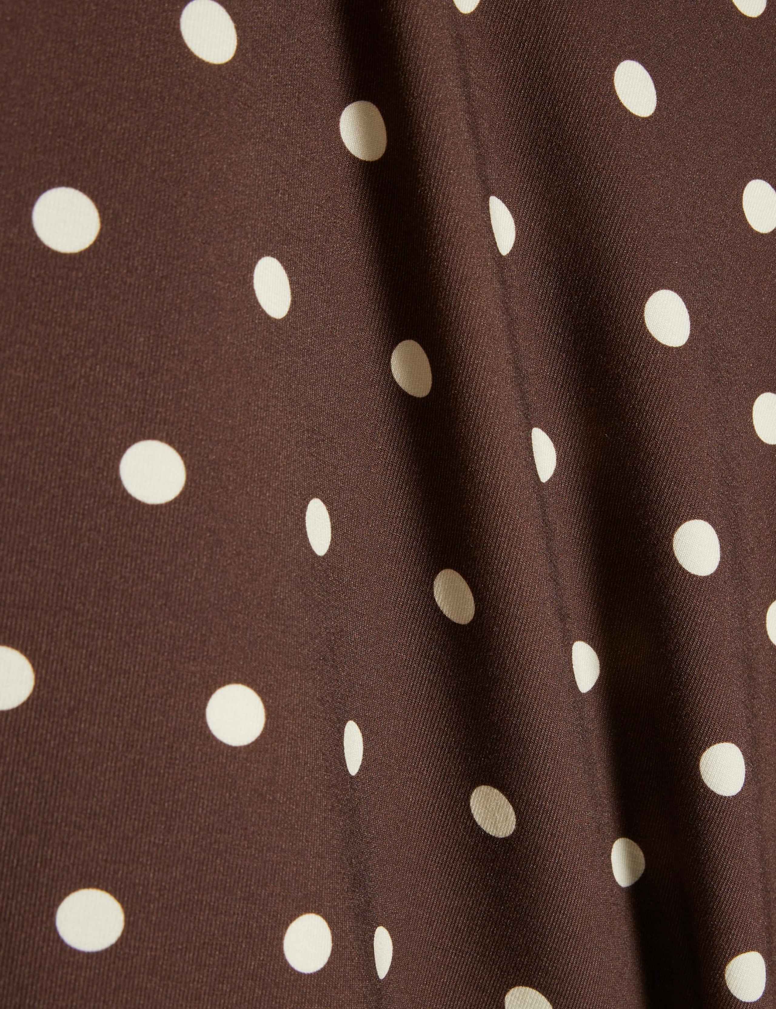 Pure Cotton Polka Dot T-Shirt 2 of 3