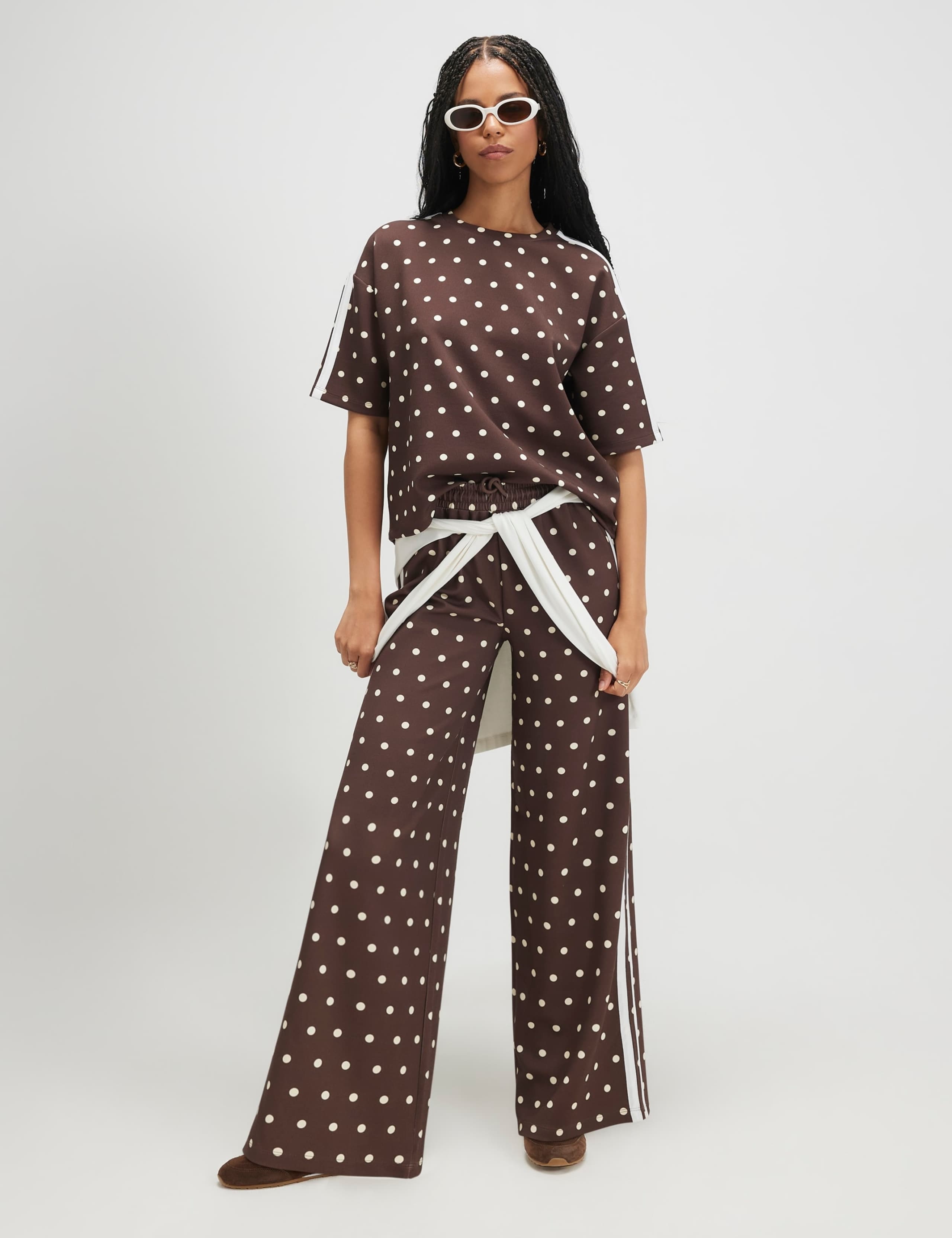 Pure Cotton Polka Dot T-Shirt 3 of 3