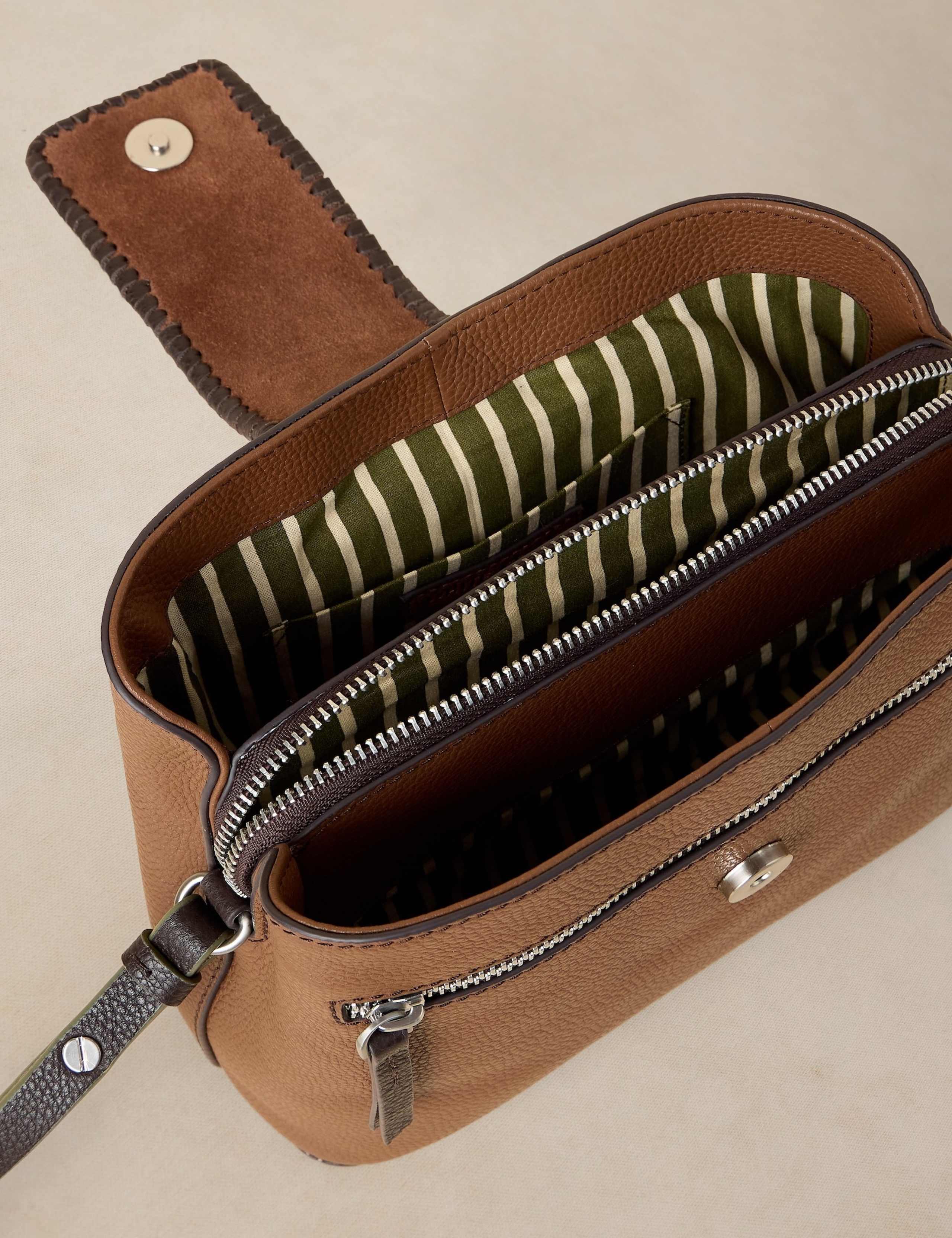 Leather Cross Body Bag 3 of 4