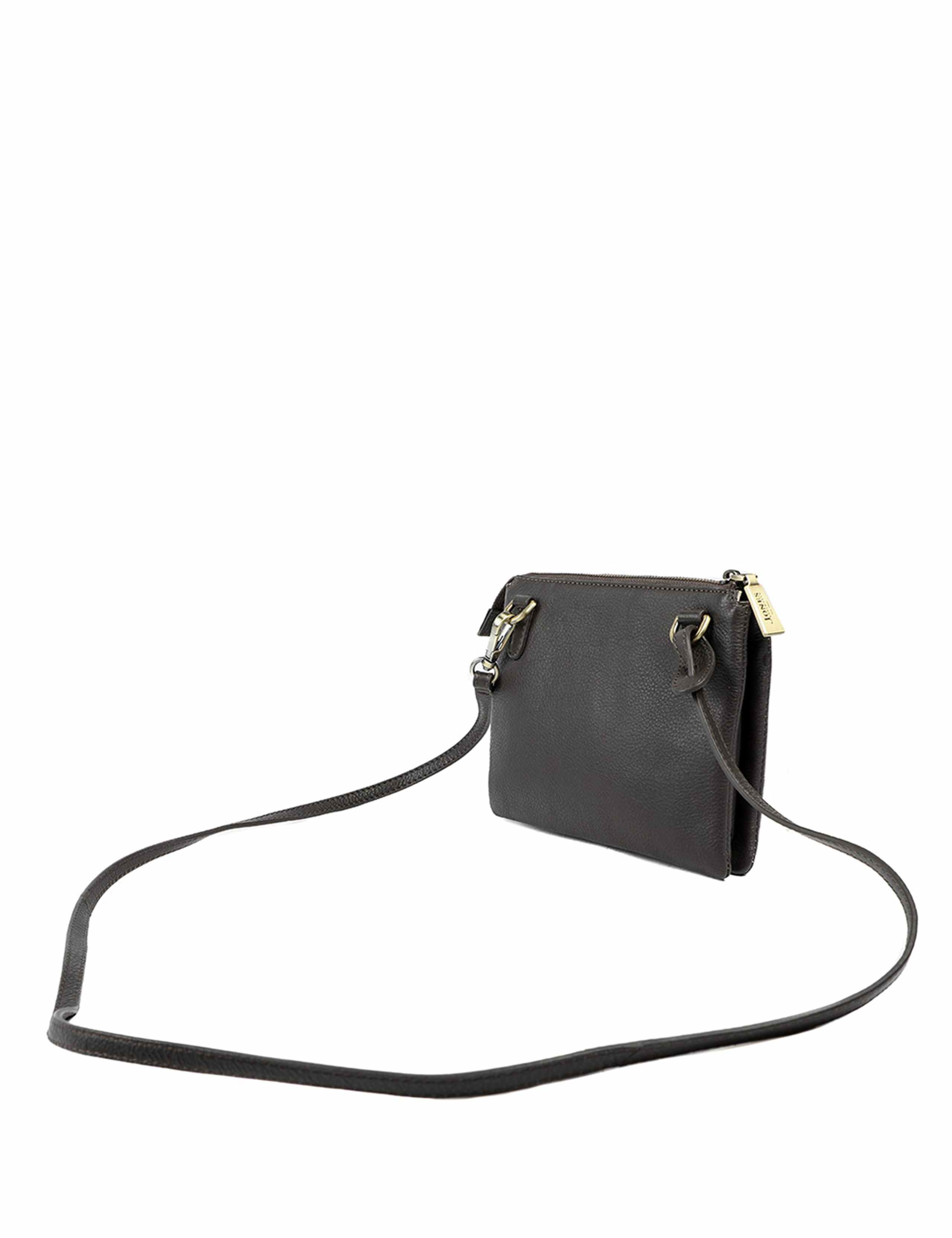 Leather Shoulder Bag 4 of 7