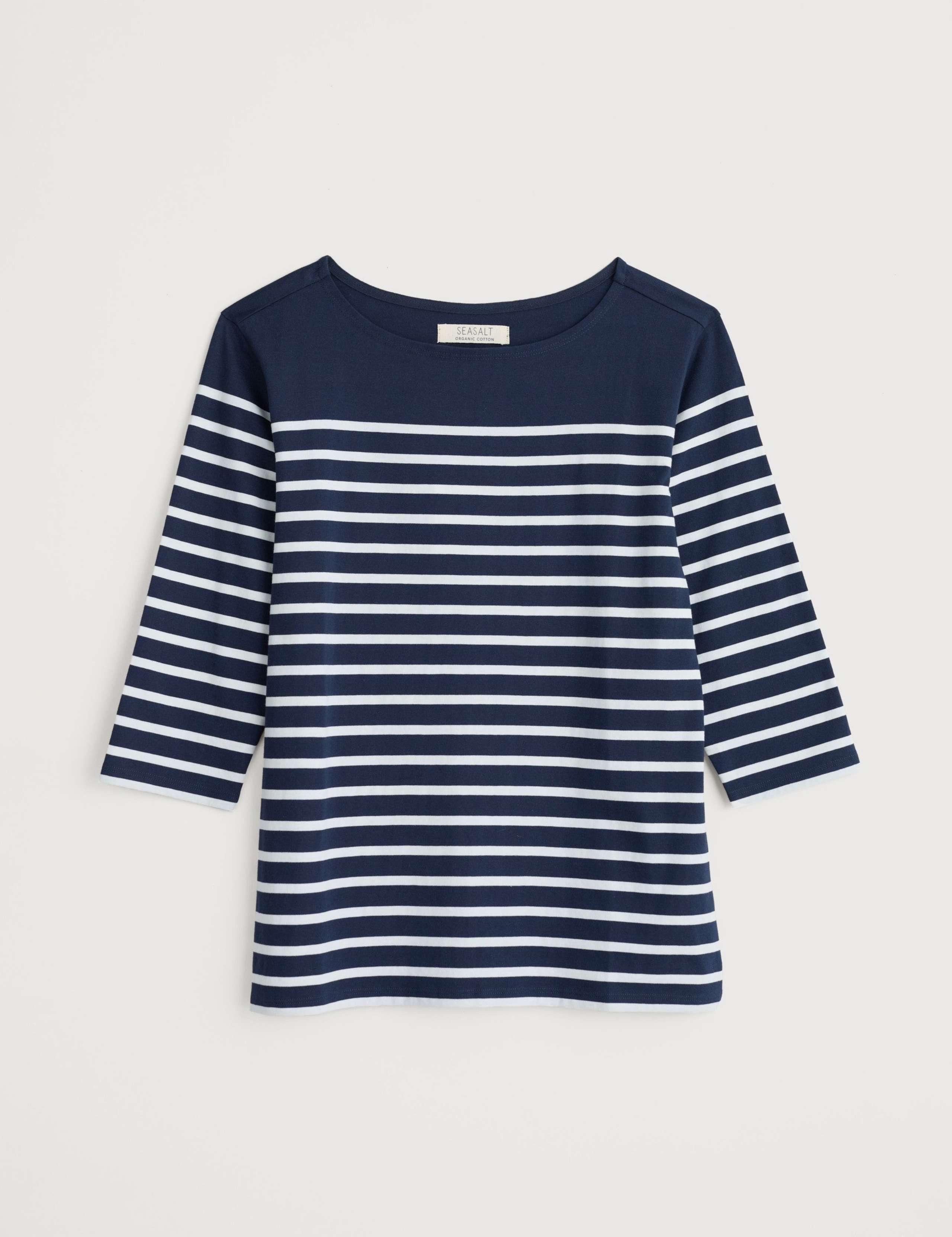 Pure Cotton Striped Top 2 of 5