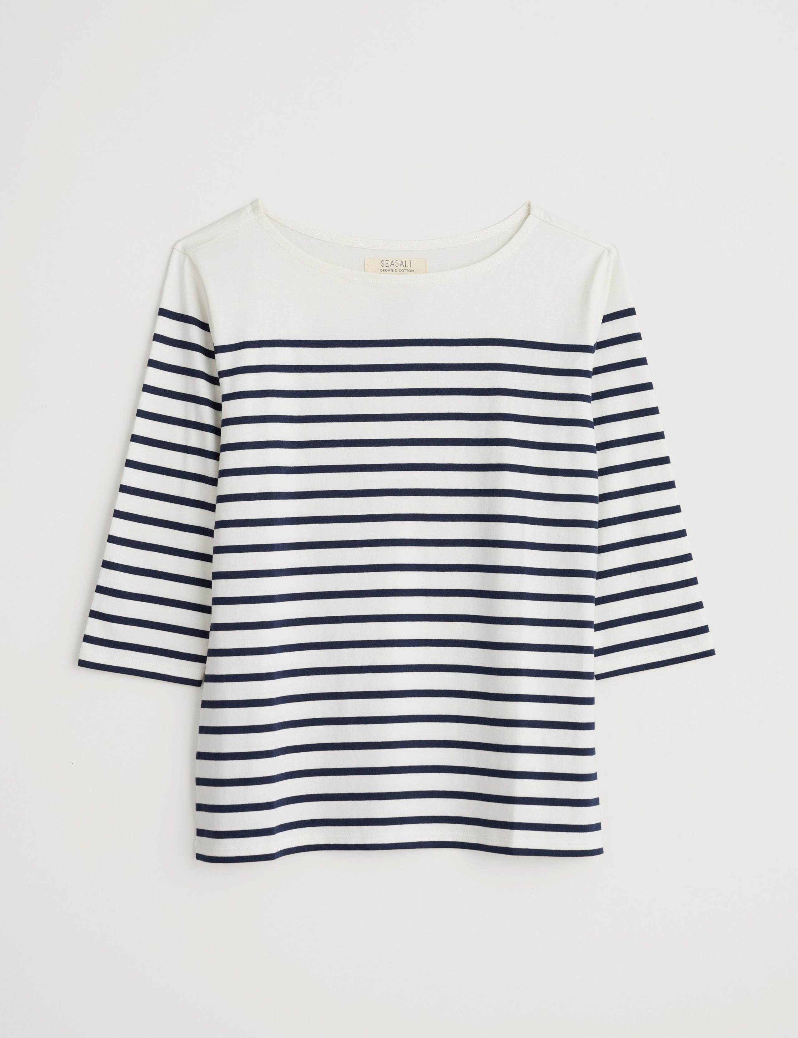 Pure Cotton Striped Top 2 of 5