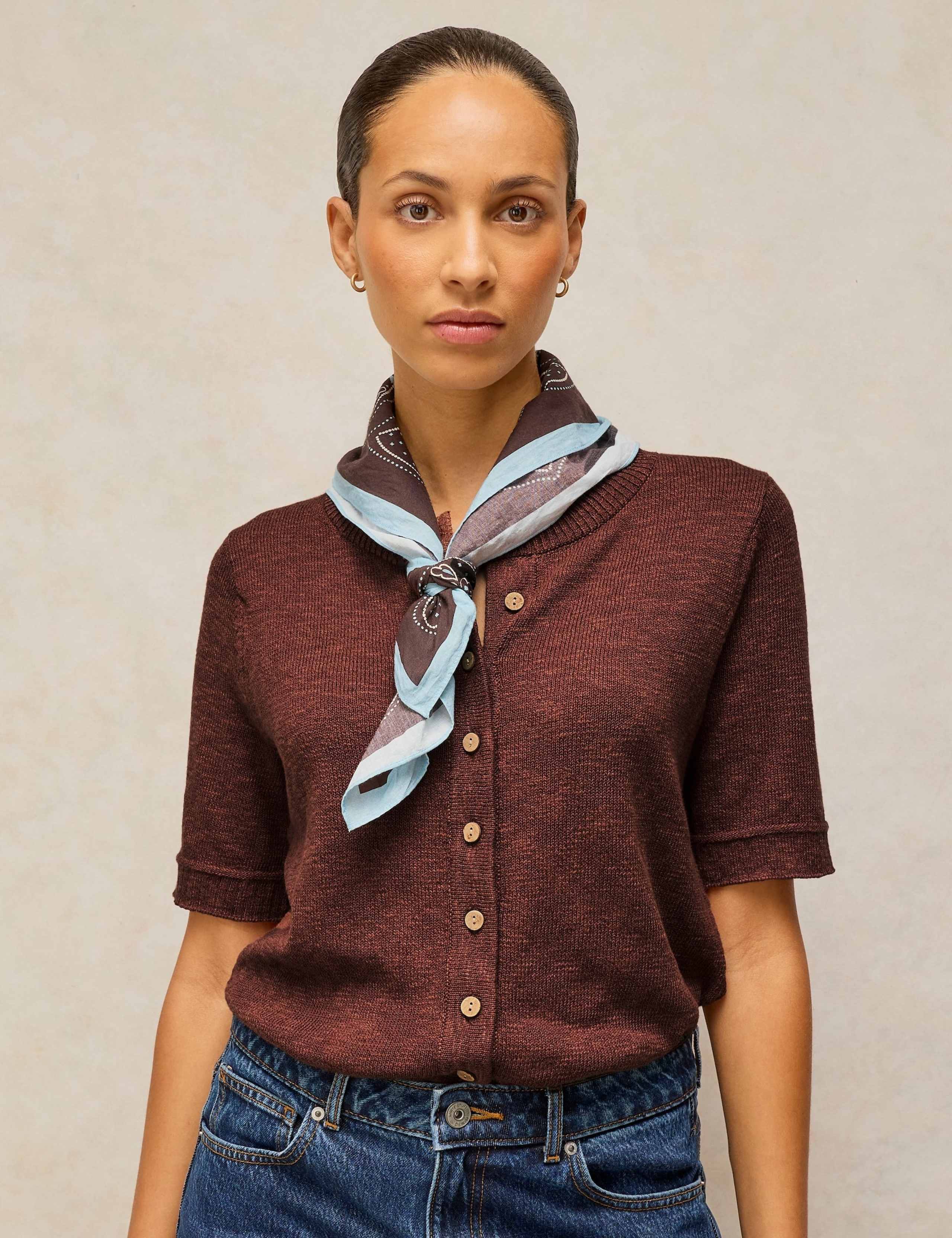 Cotton Rich Cardigan 1 of 6