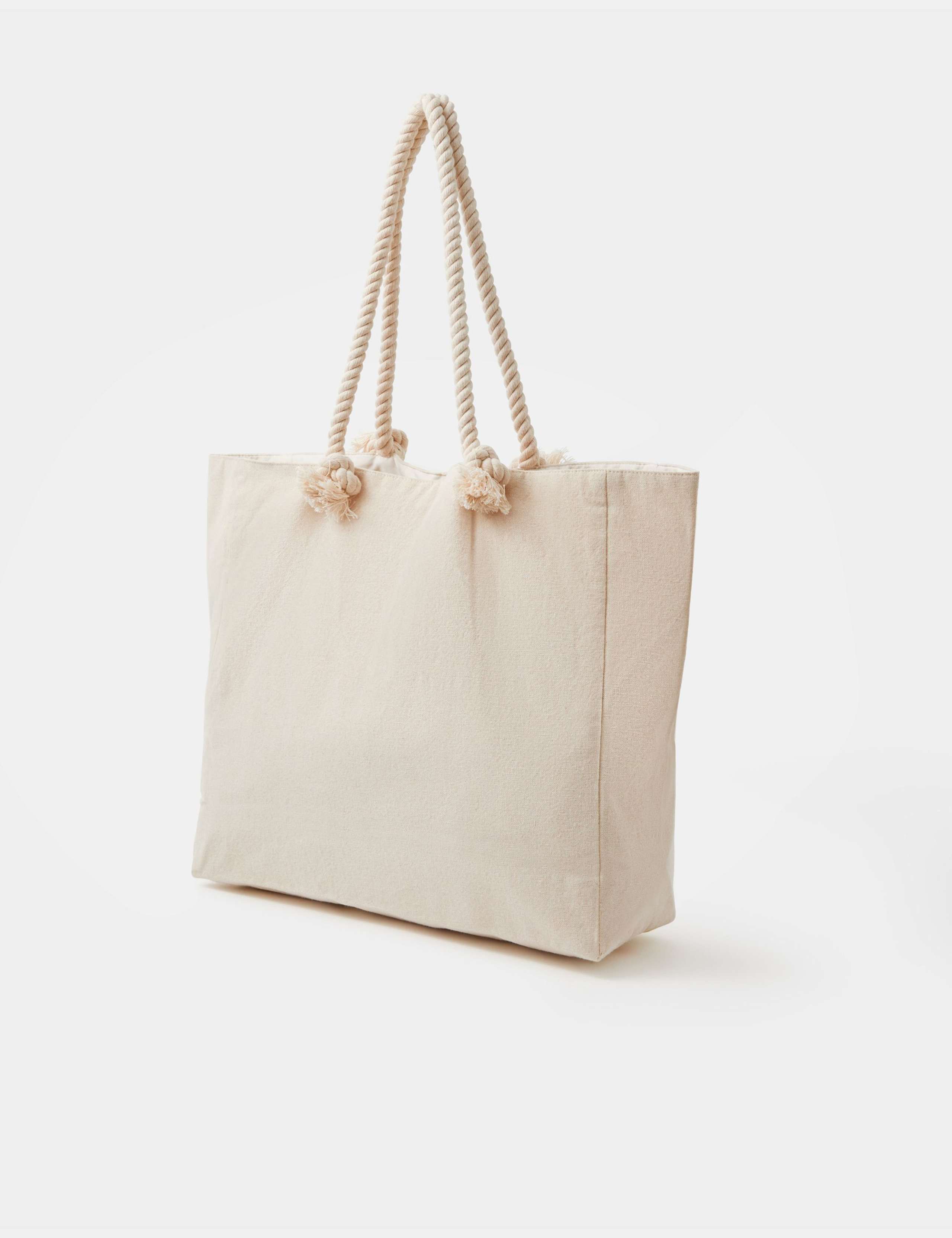 Pure Cotton Embroidered Shoulder Bag 2 of 5