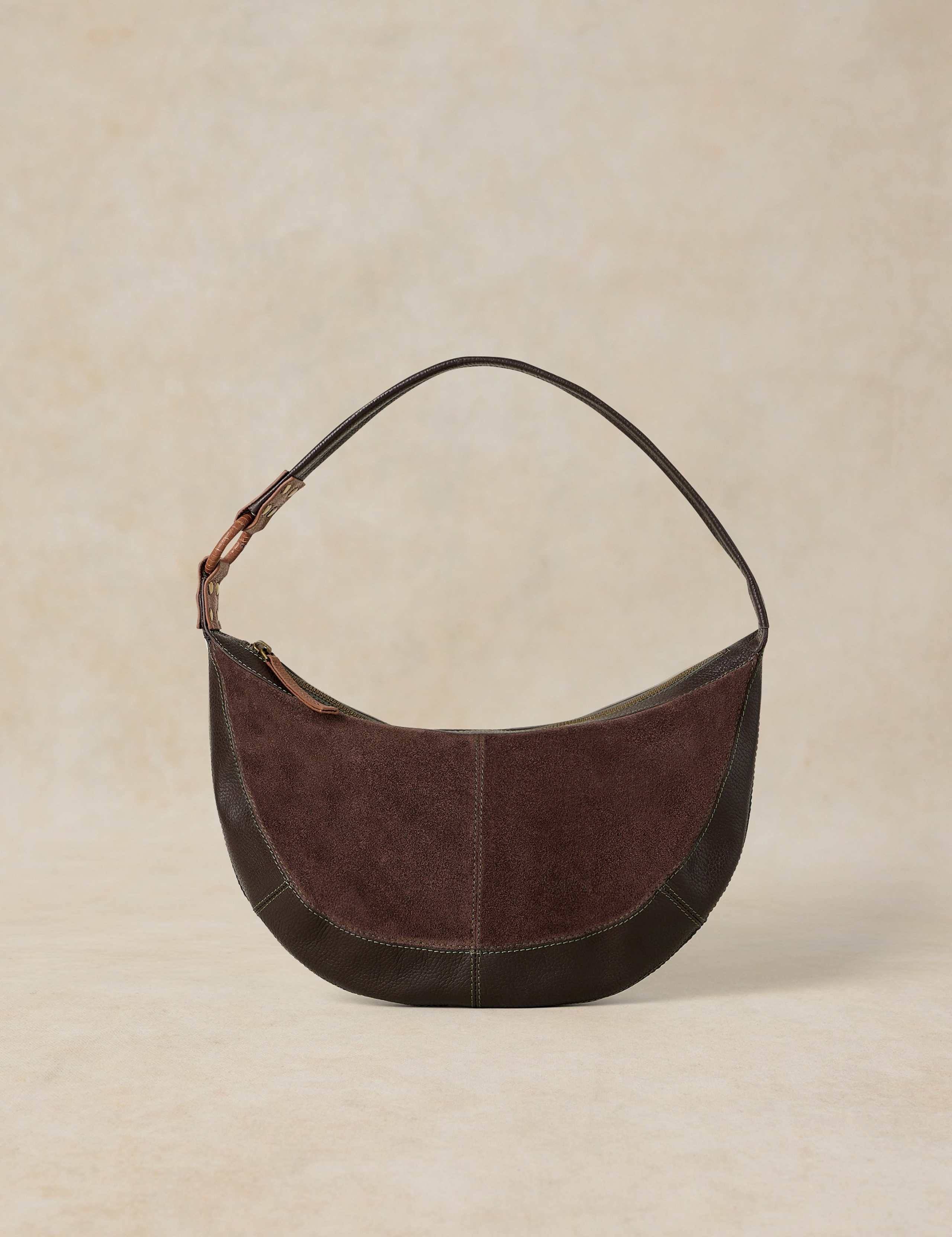 Leather Mini Shoulder Bag 1 of 4