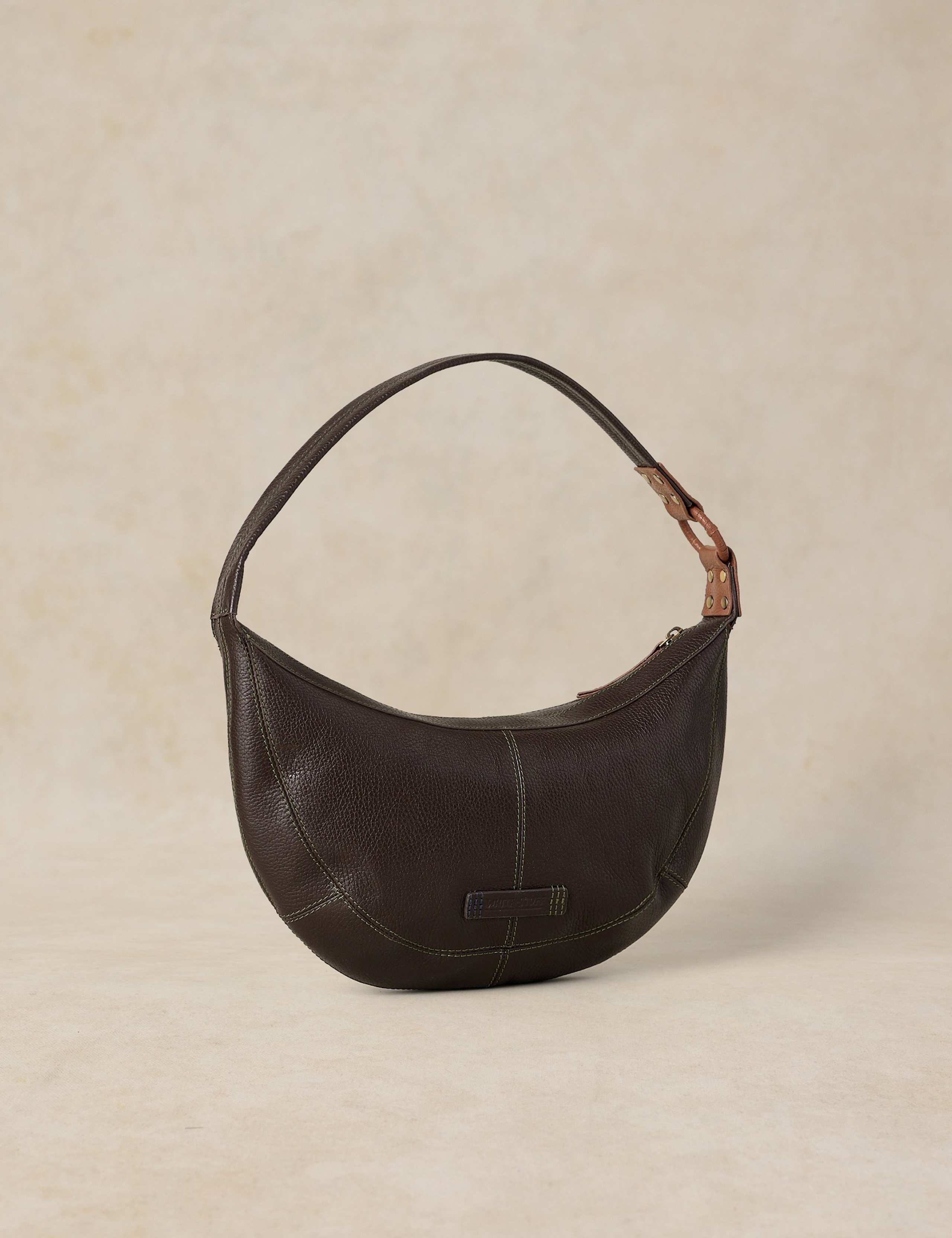 Leather Mini Shoulder Bag 2 of 4