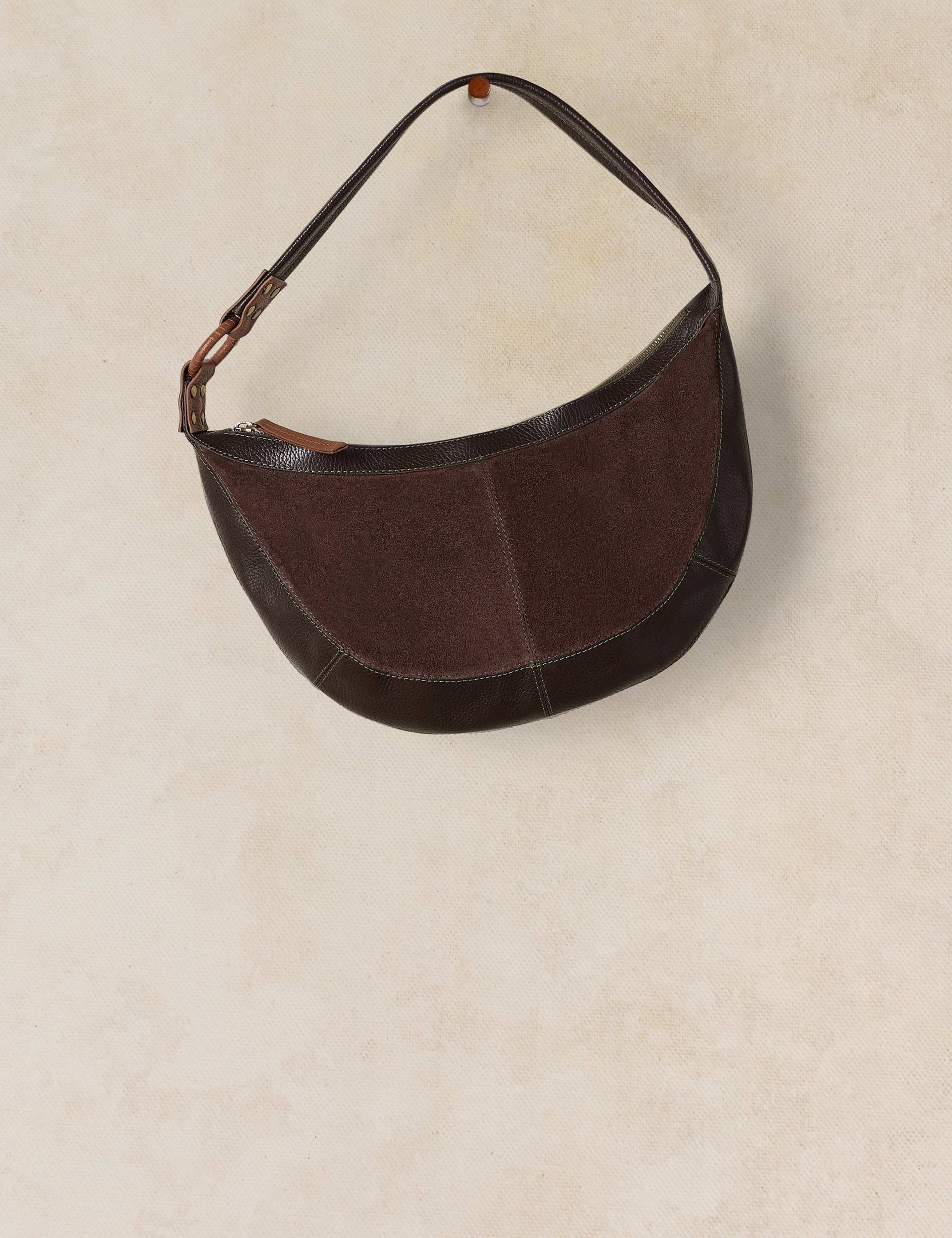 Leather Mini Shoulder Bag 3 of 4