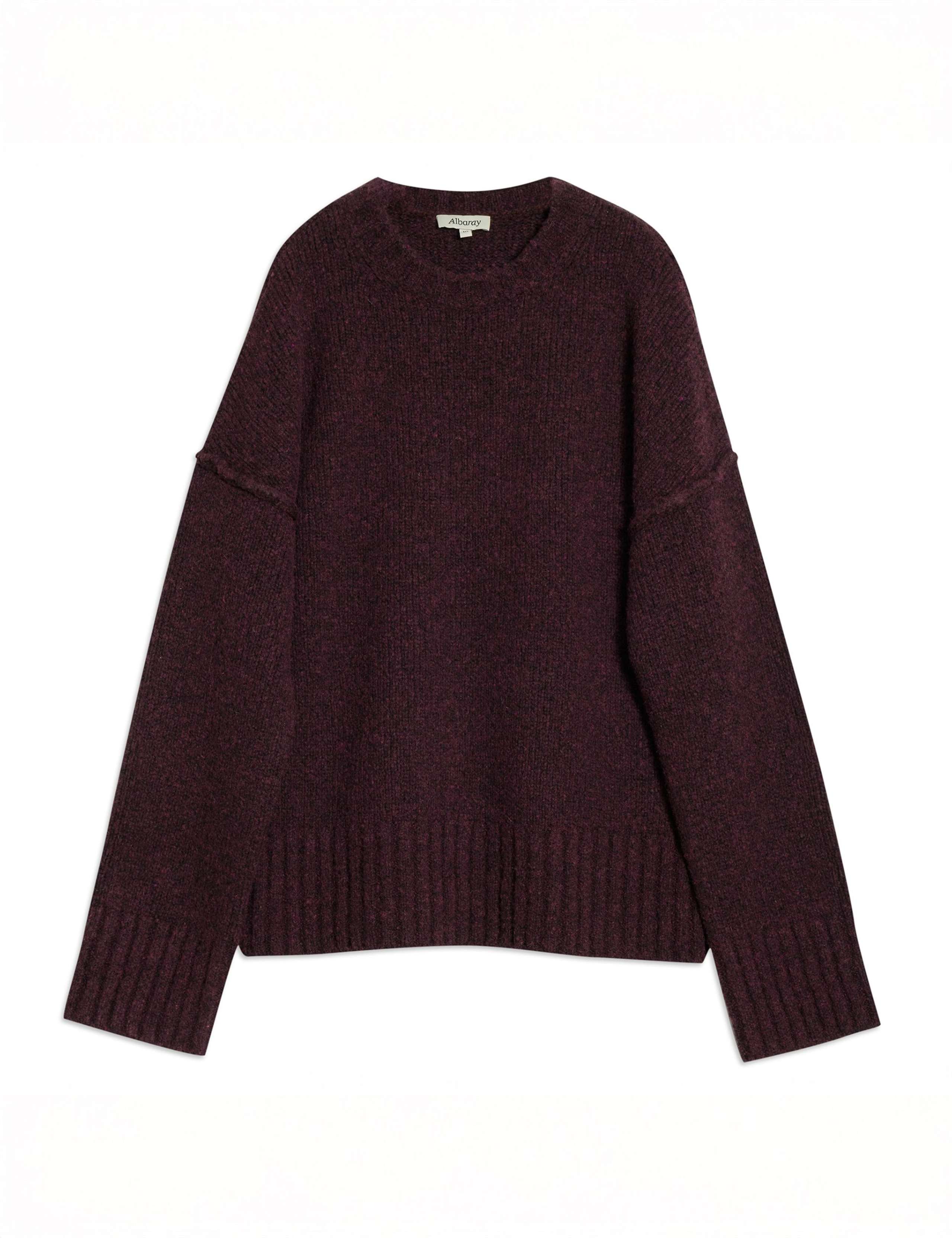 Wool Blend Stitch Detail Jumper 2 of 4