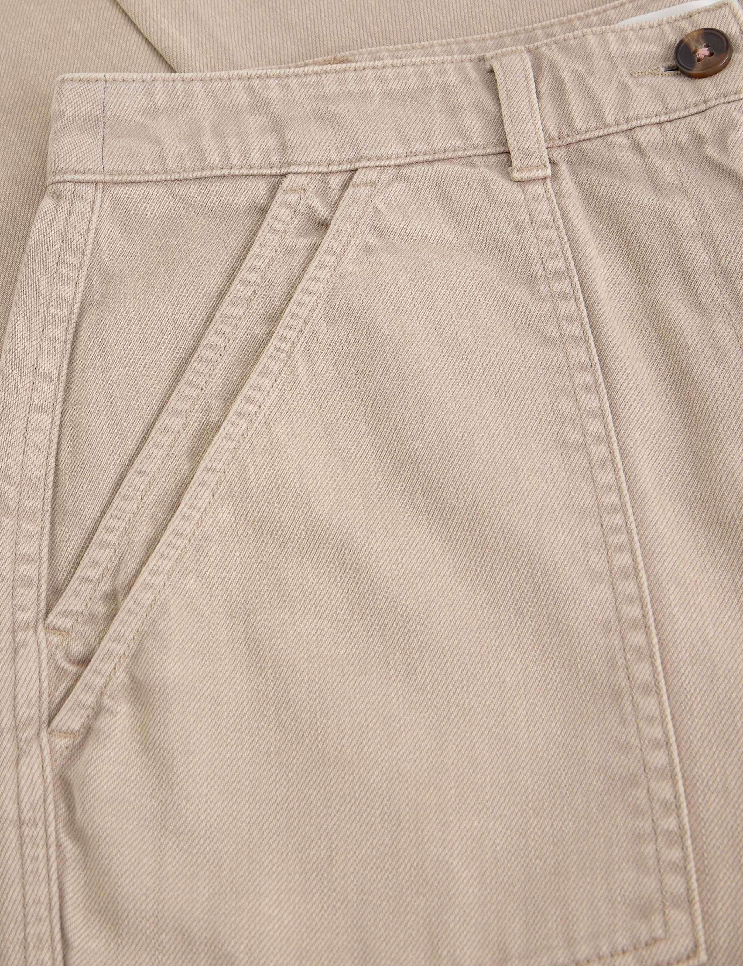 Mid Rise Carrot Leg Jeans 6 of 6