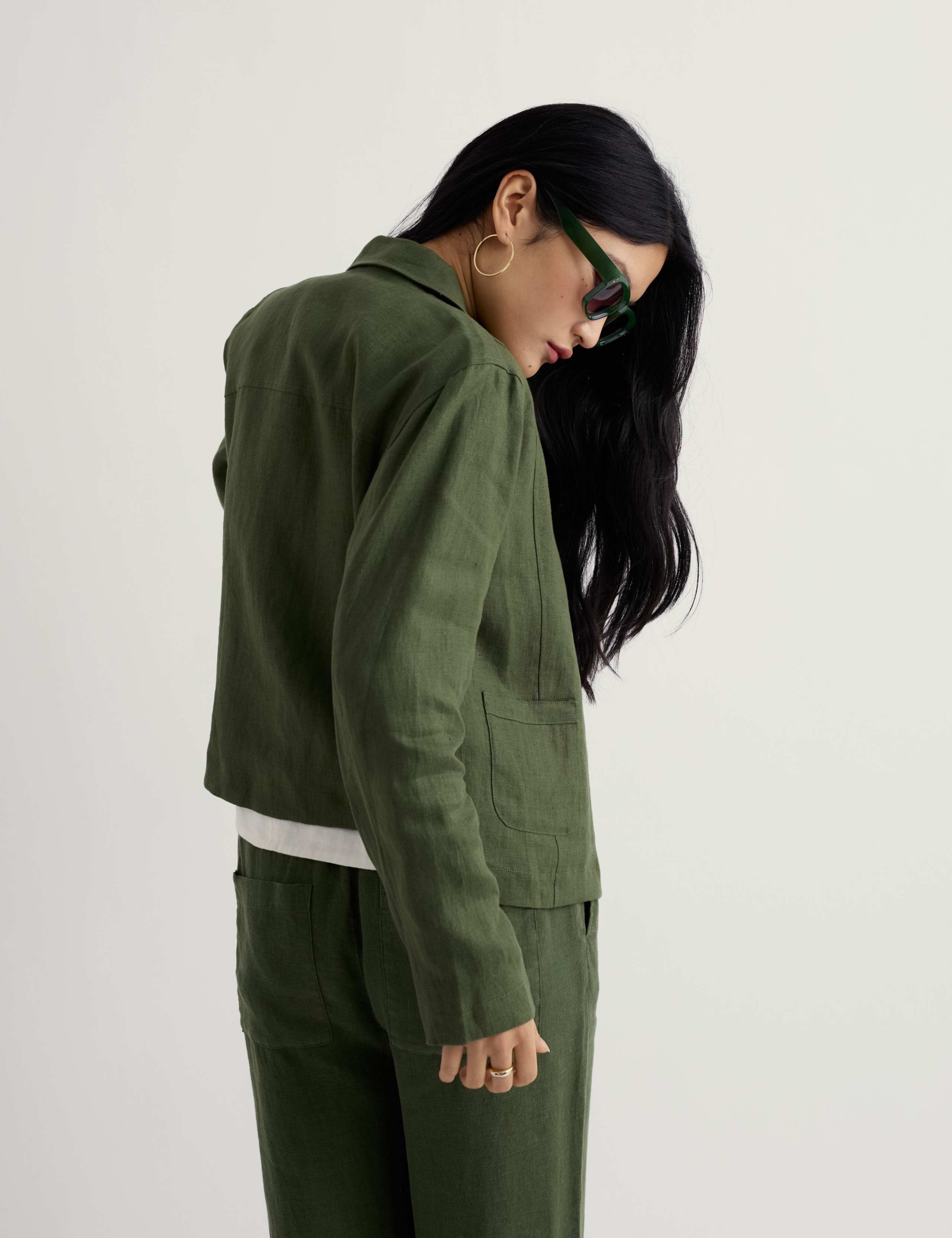 Pure Linen Jacket 4 of 5