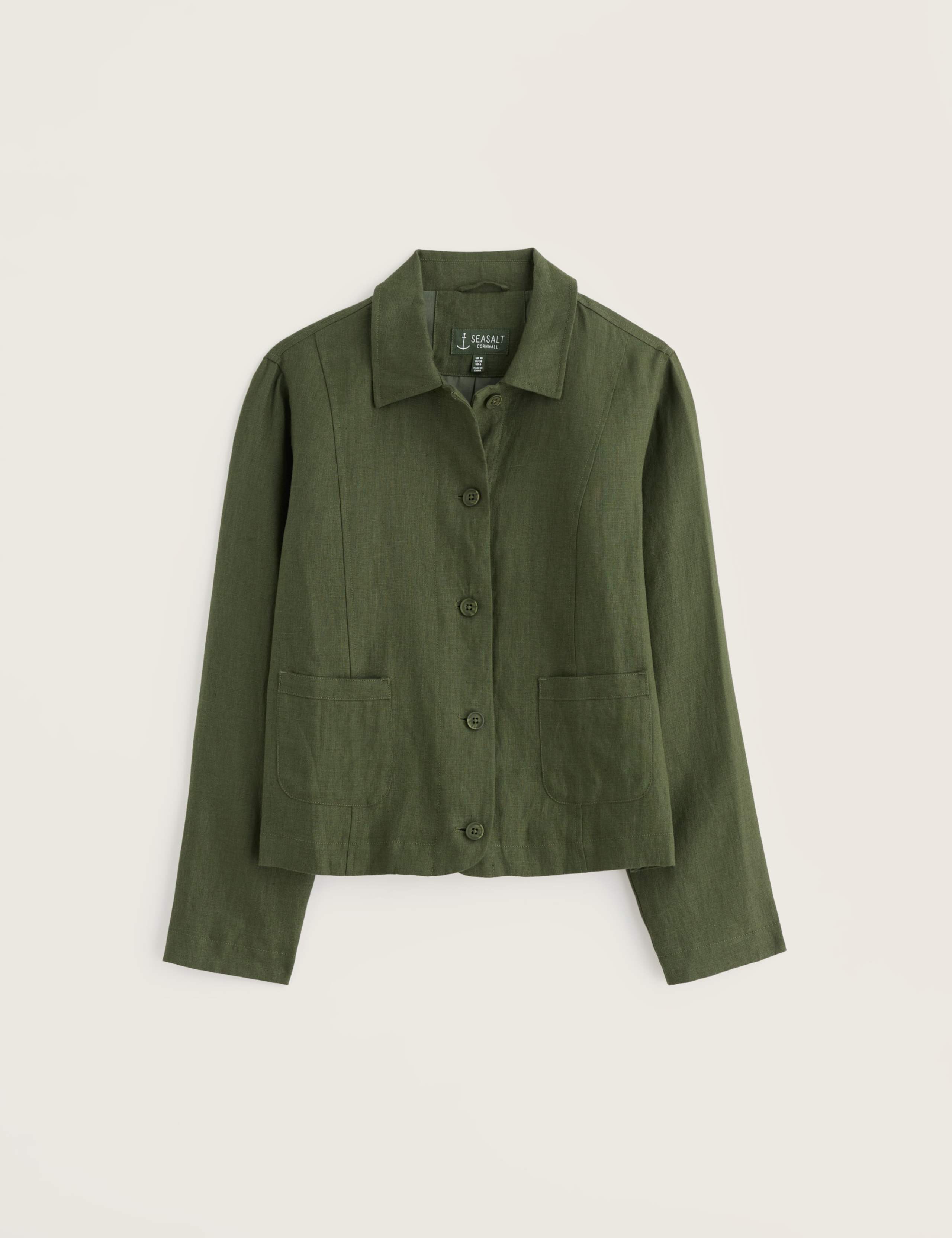 Pure Linen Jacket 2 of 5
