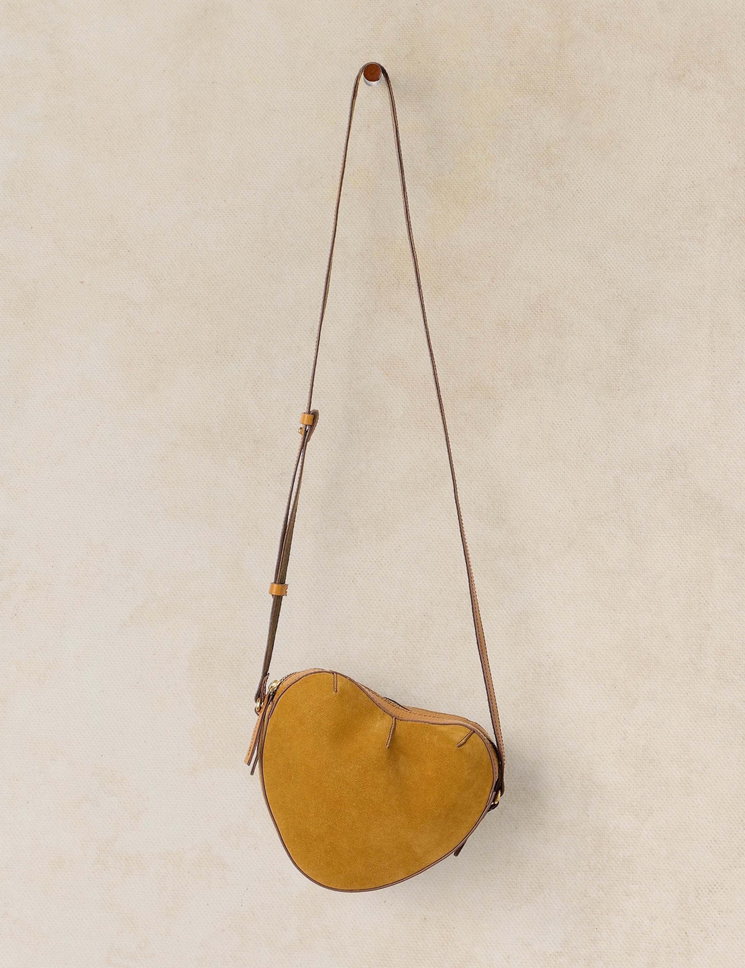 Heart Leather Cross Body Bag 2 of 4