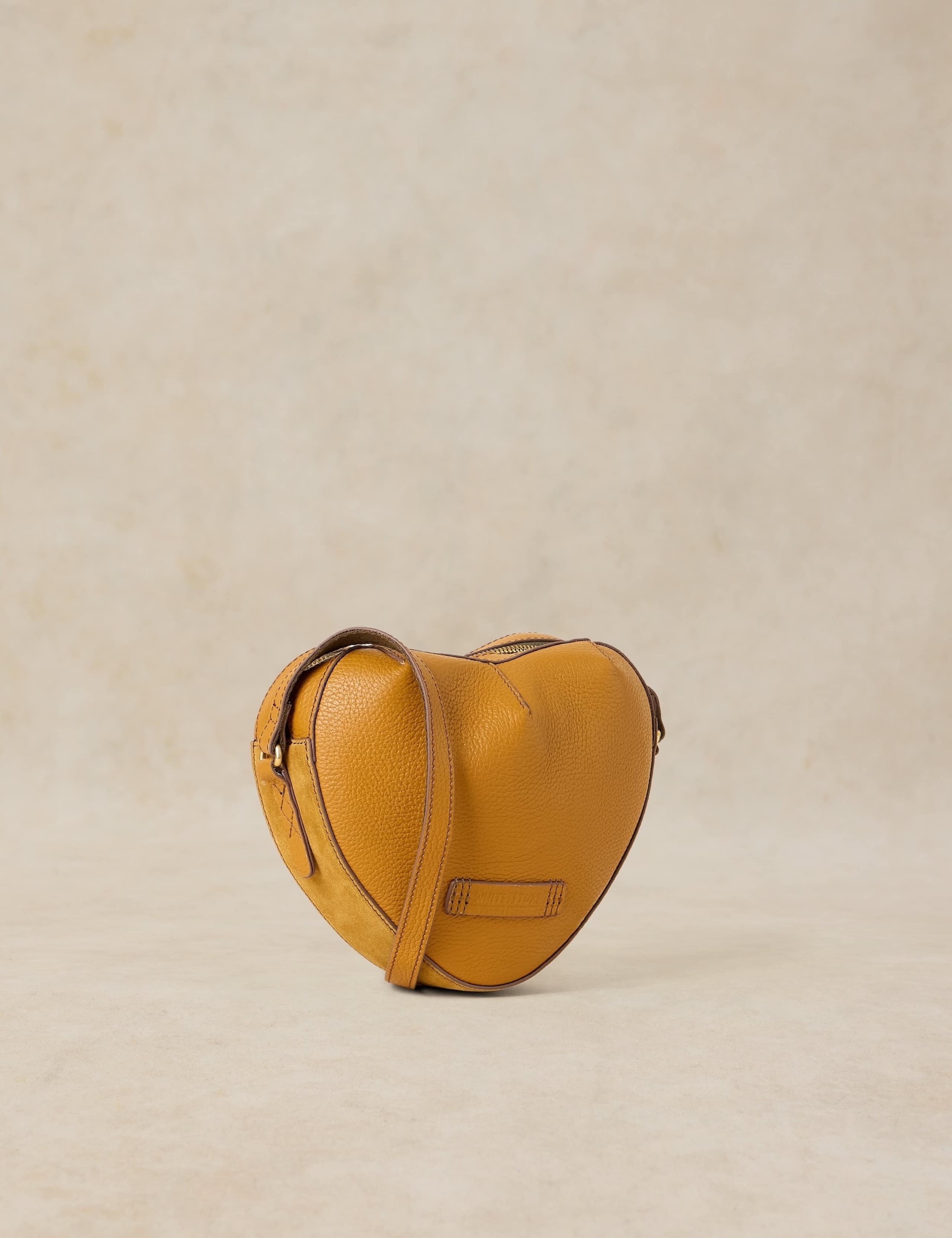 Heart Leather Cross Body Bag 3 of 4