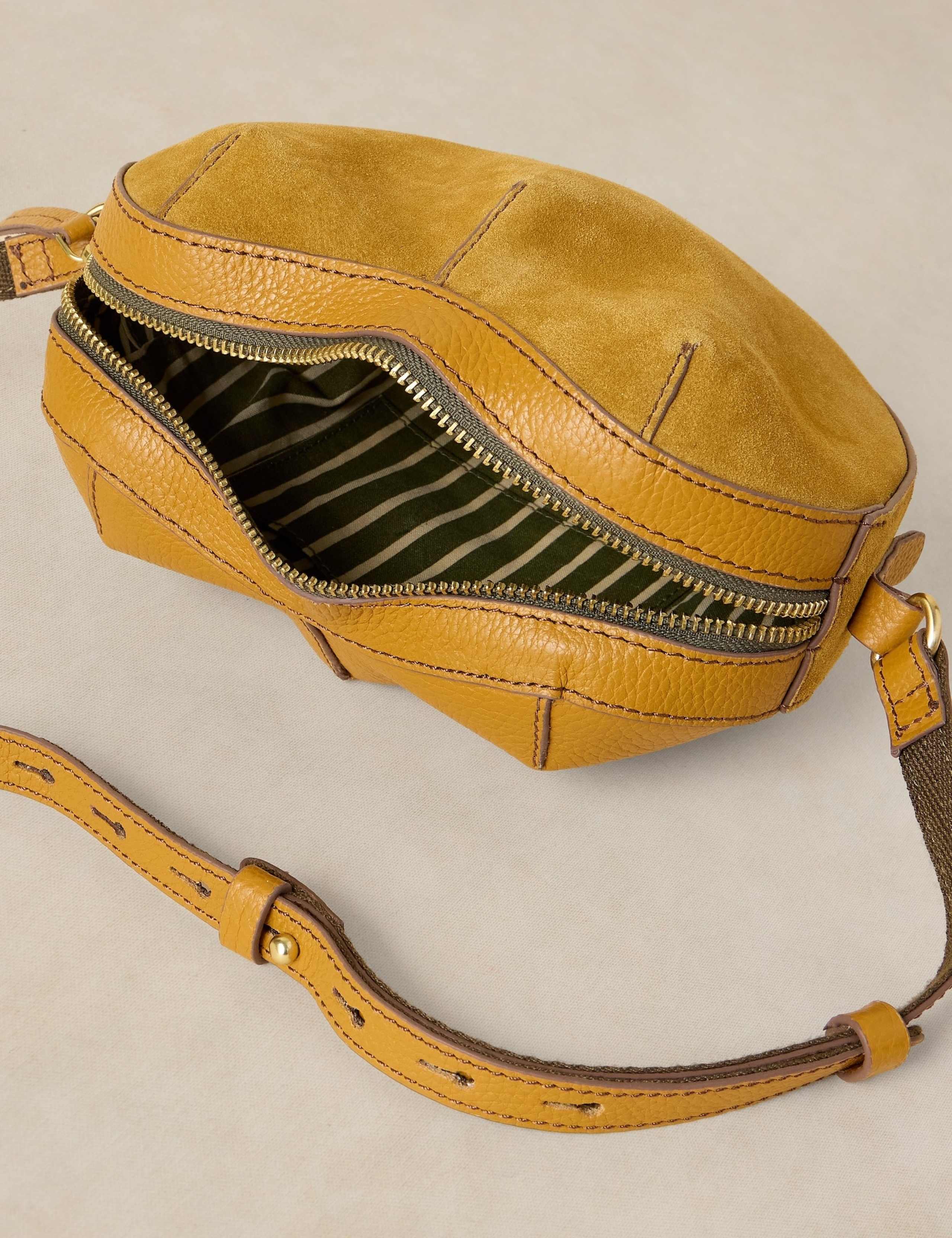Heart Leather Cross Body Bag 4 of 4