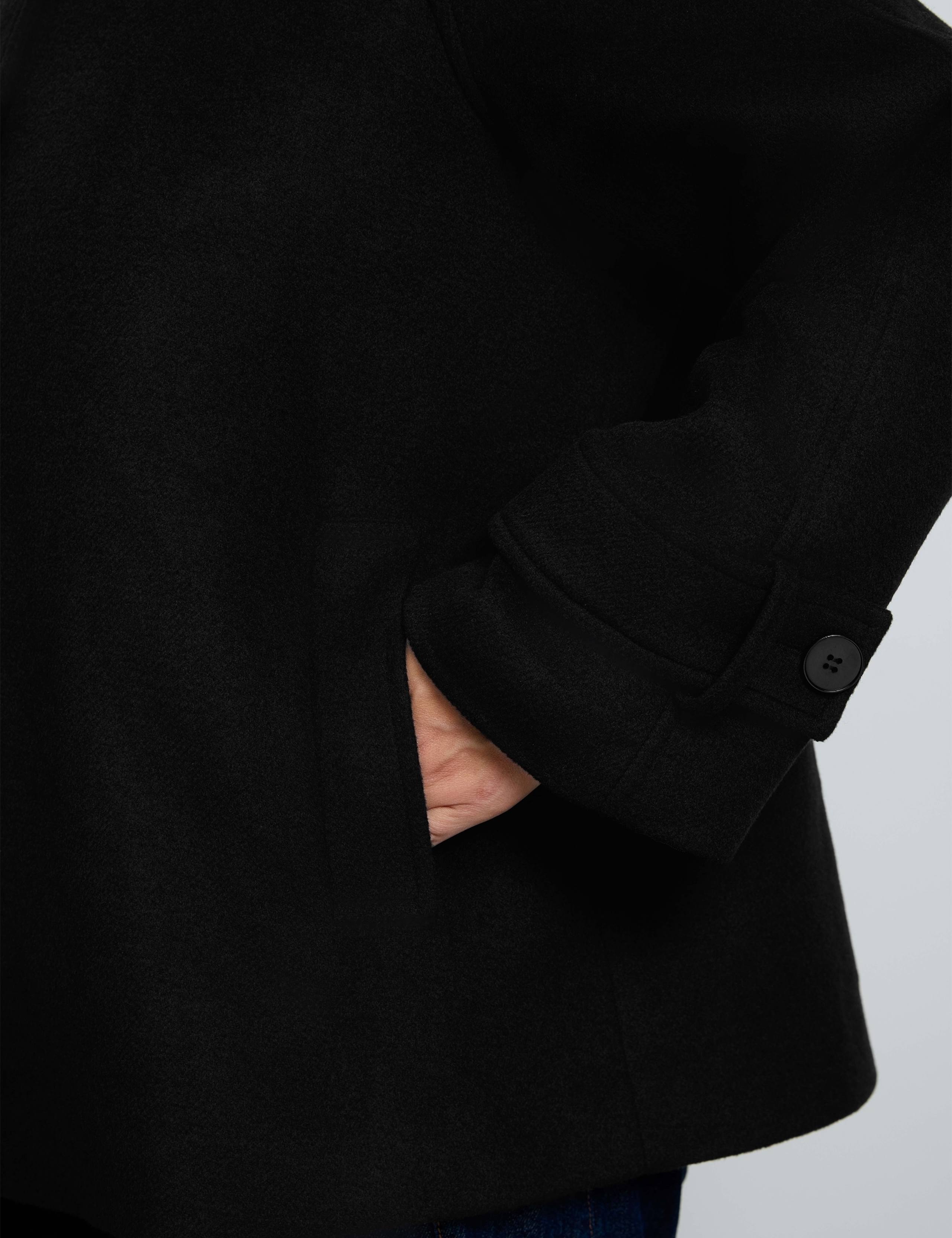 Wool Blend Car Coat 6 of 7