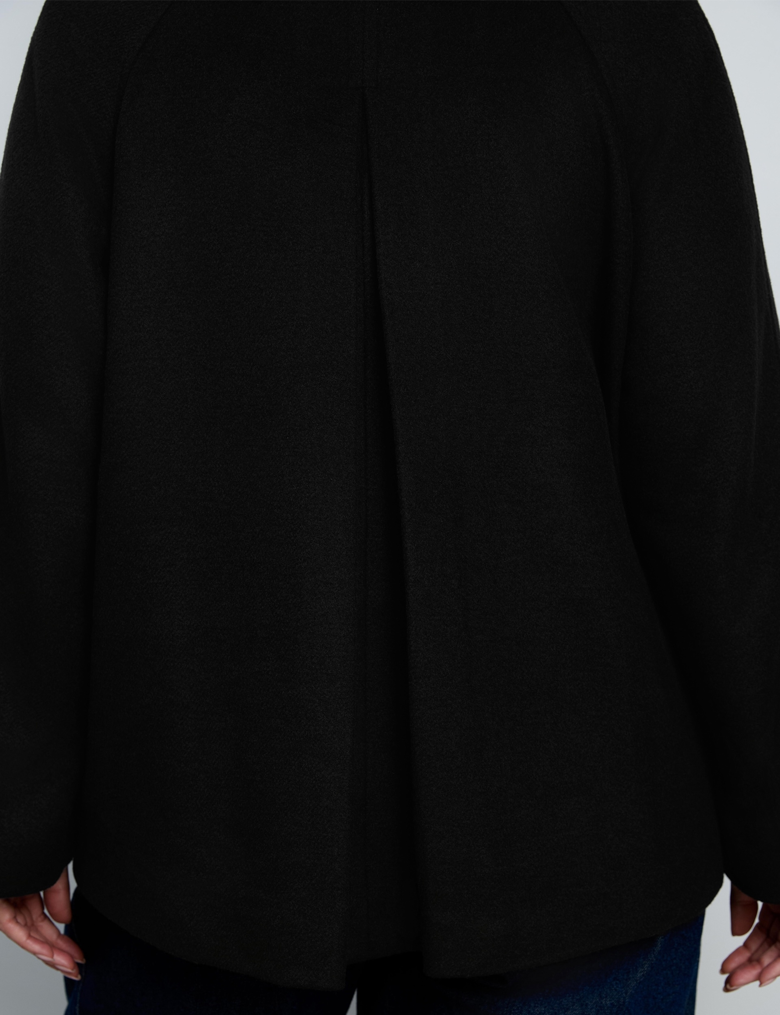 Wool Blend Car Coat 7 of 7