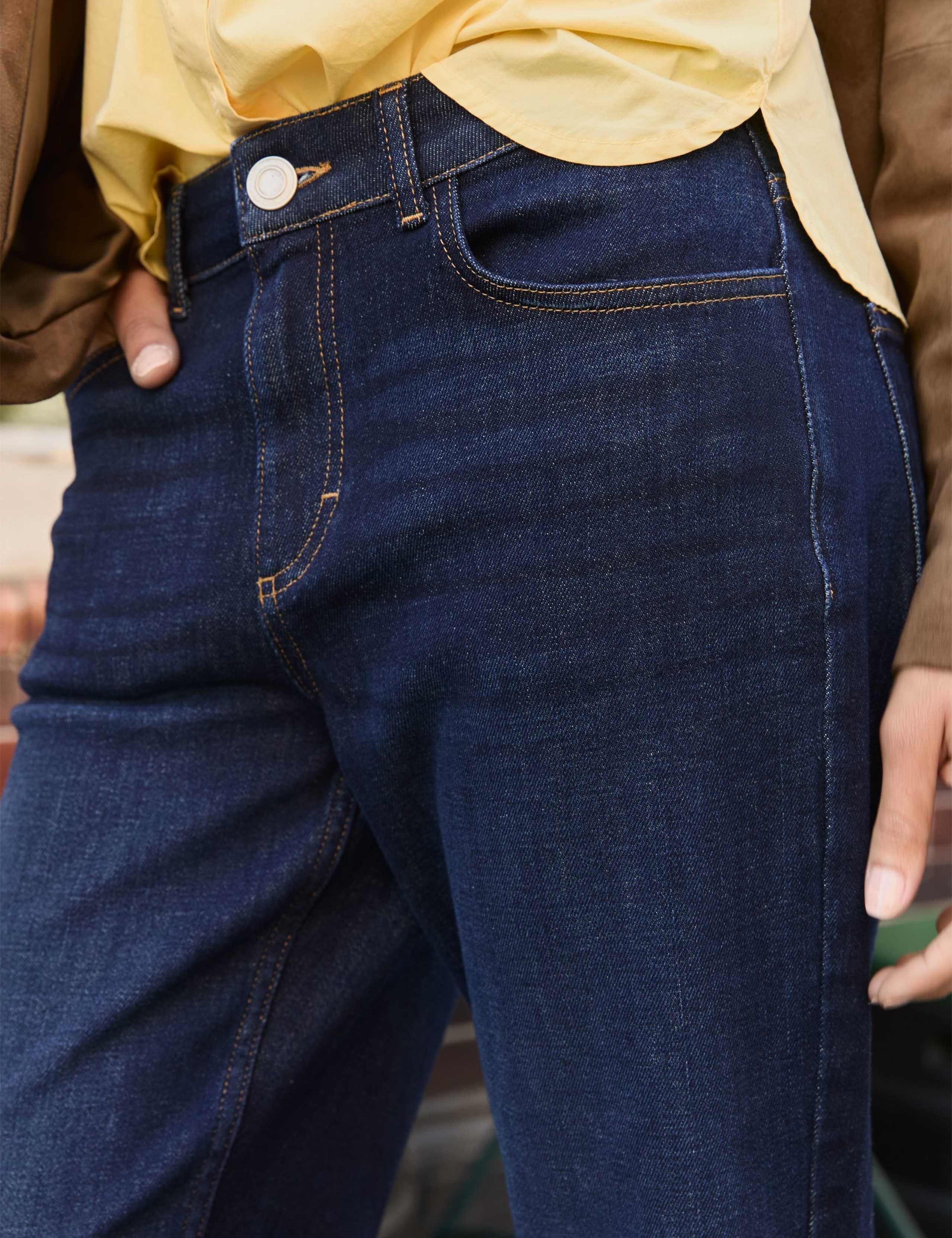 Straight Leg Jeans 3 of 5