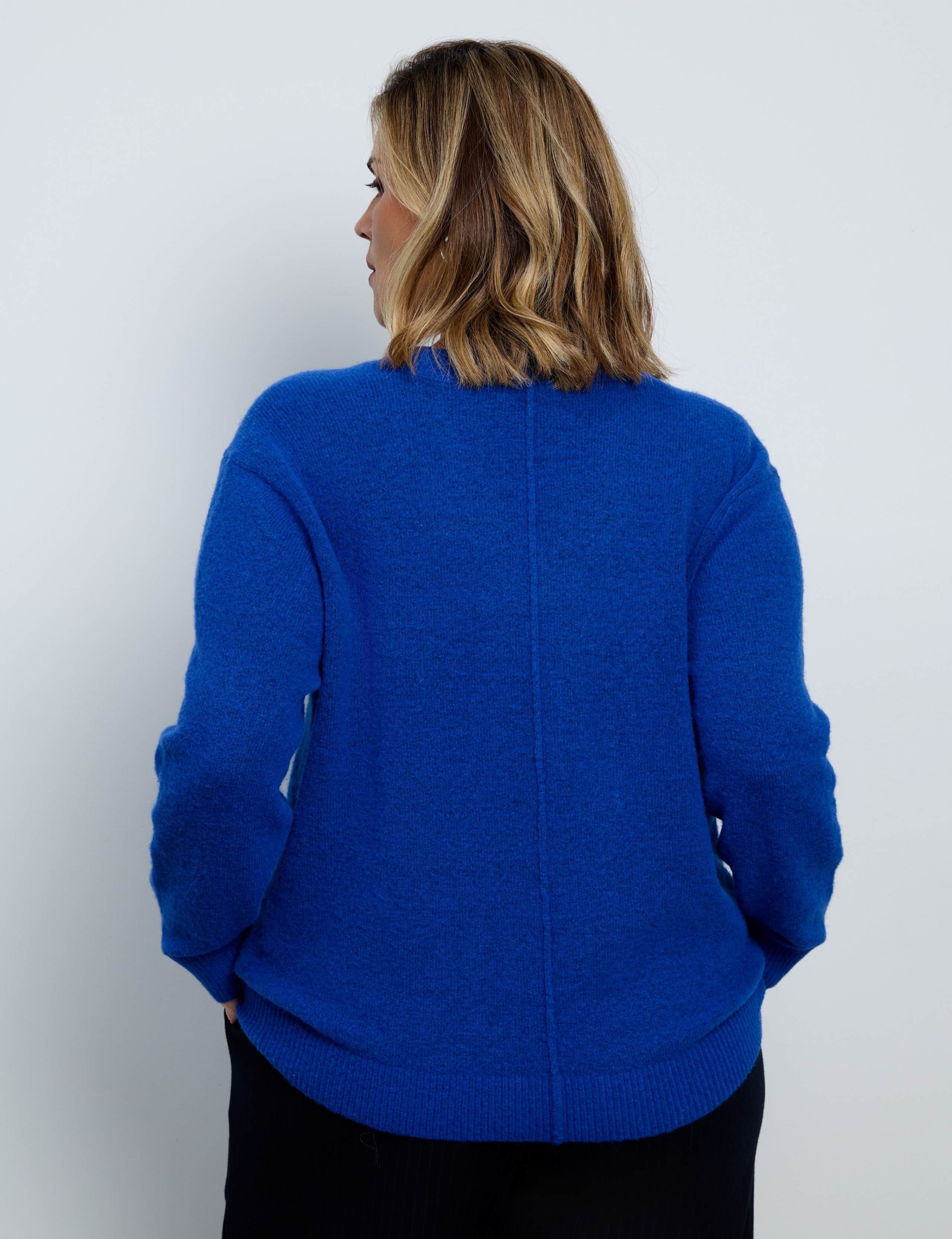 Wool Blend V-Neck Knitted Jumper 4 of 5
