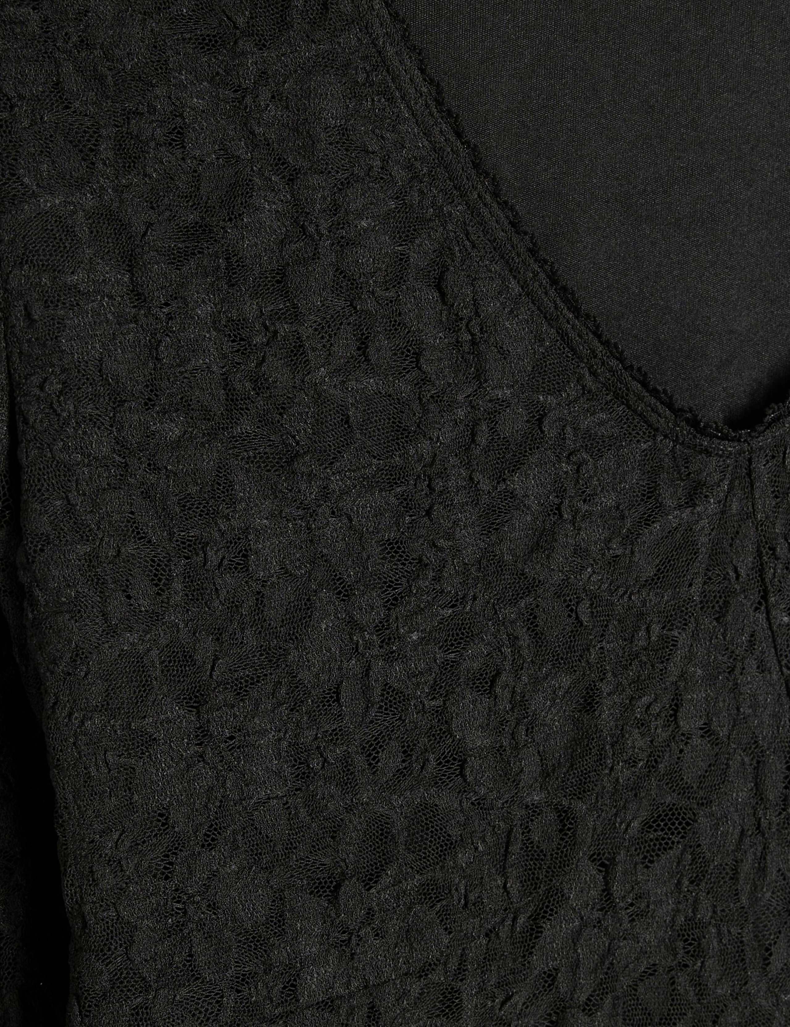 Pure Cotton Lace V-Neck Top 3 of 6