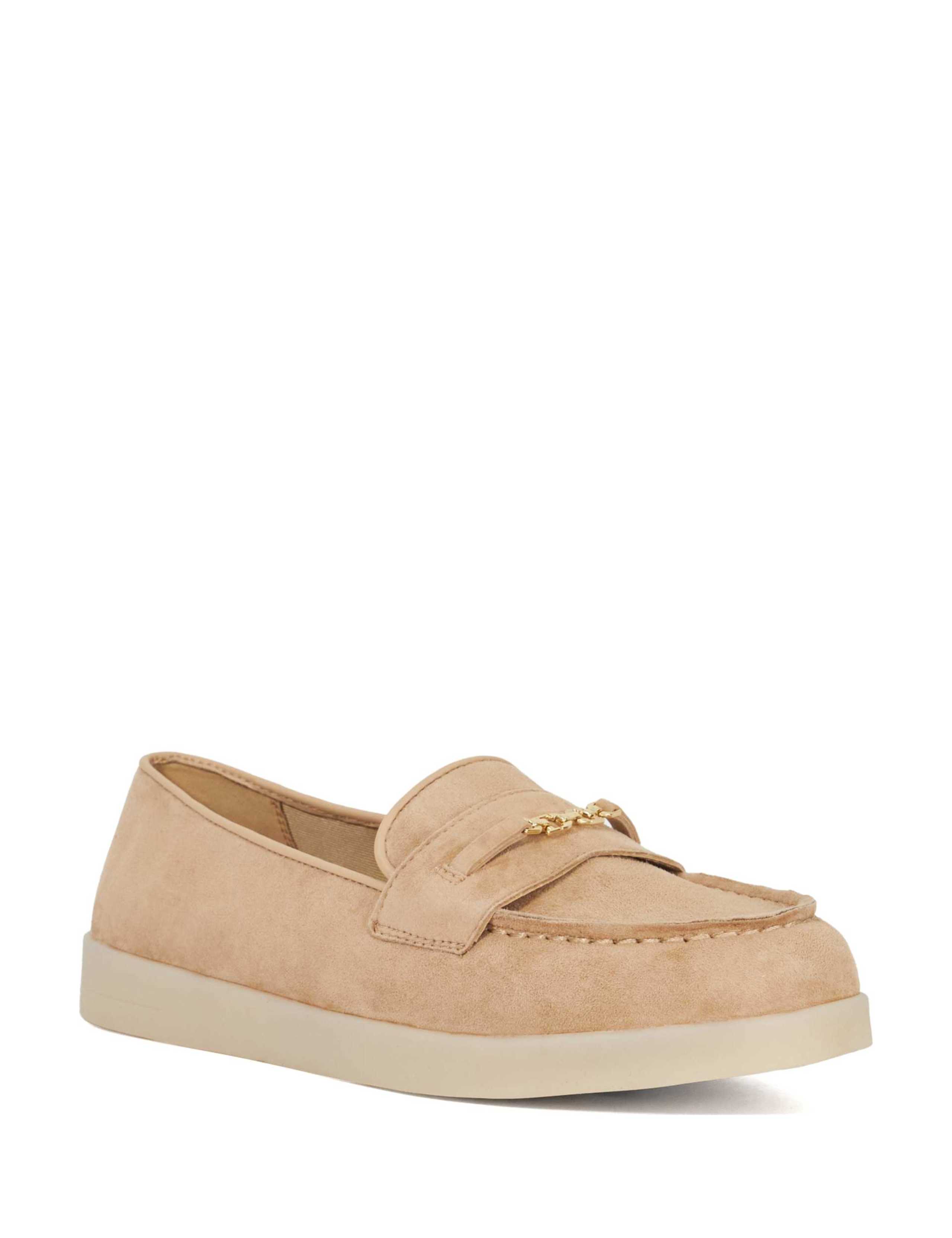 Leather Slip On Flat Loafers 5 of 6