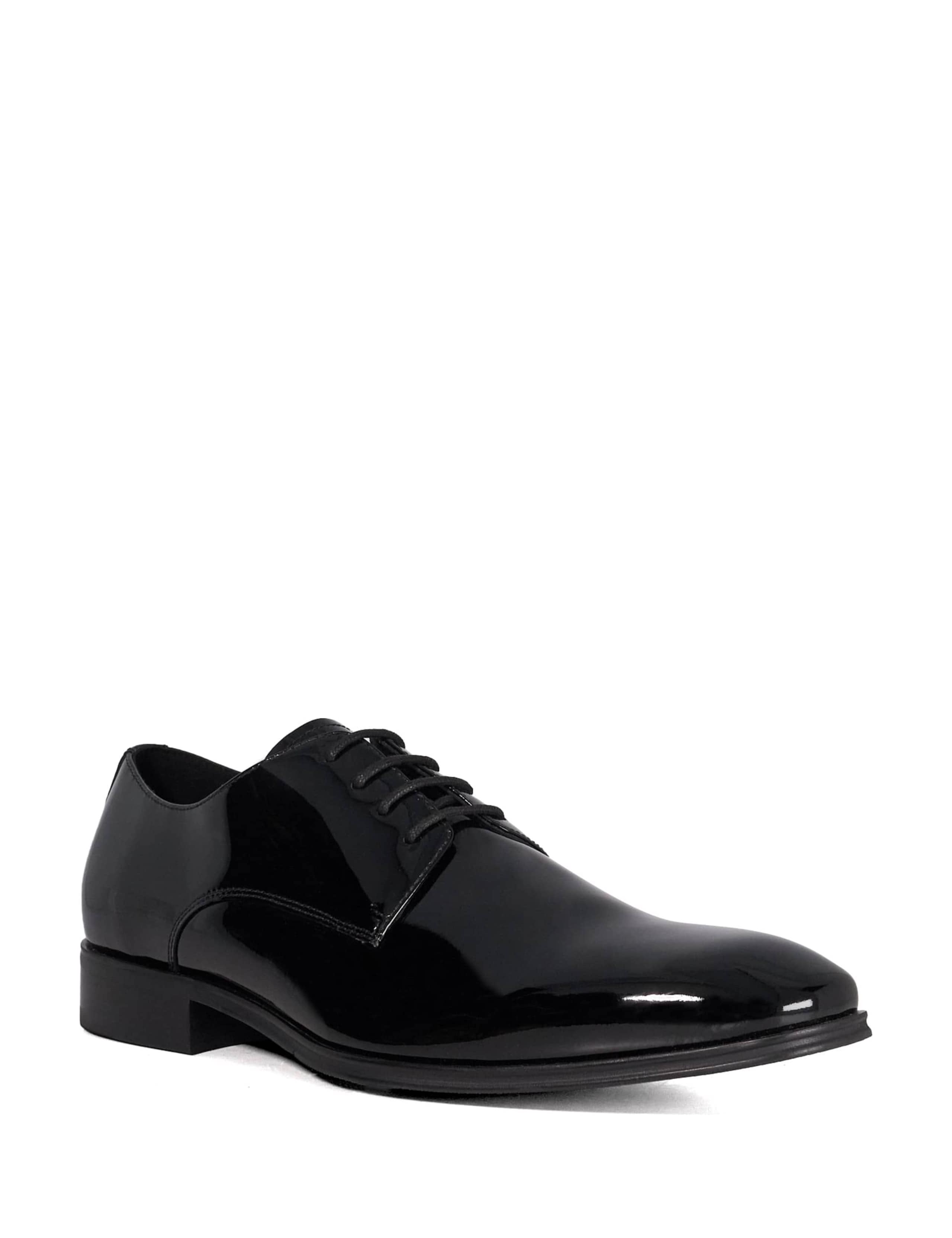 Wide Fit Patent Leather Oxford Shoes 3 of 5