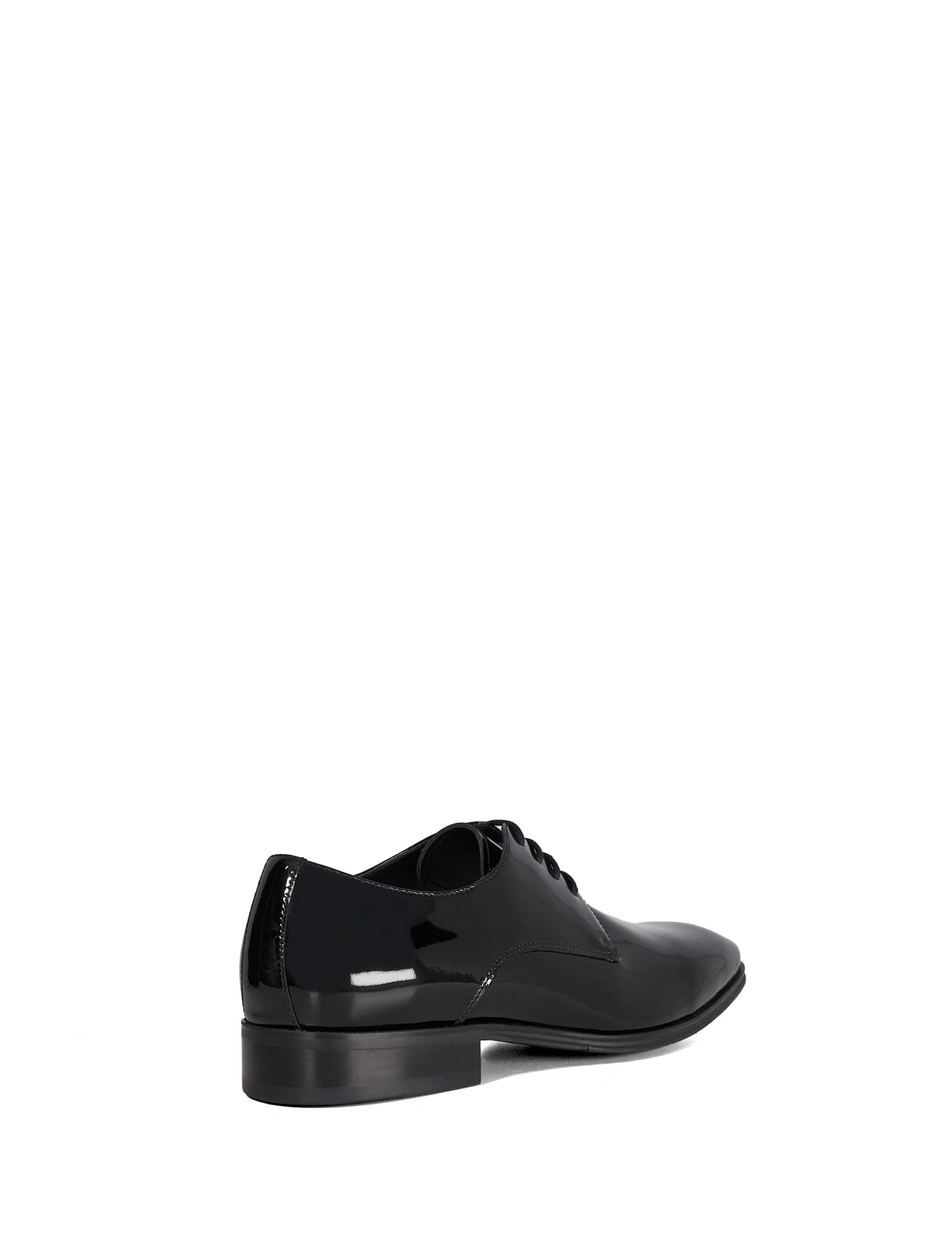 Wide Fit Patent Leather Oxford Shoes 4 of 5