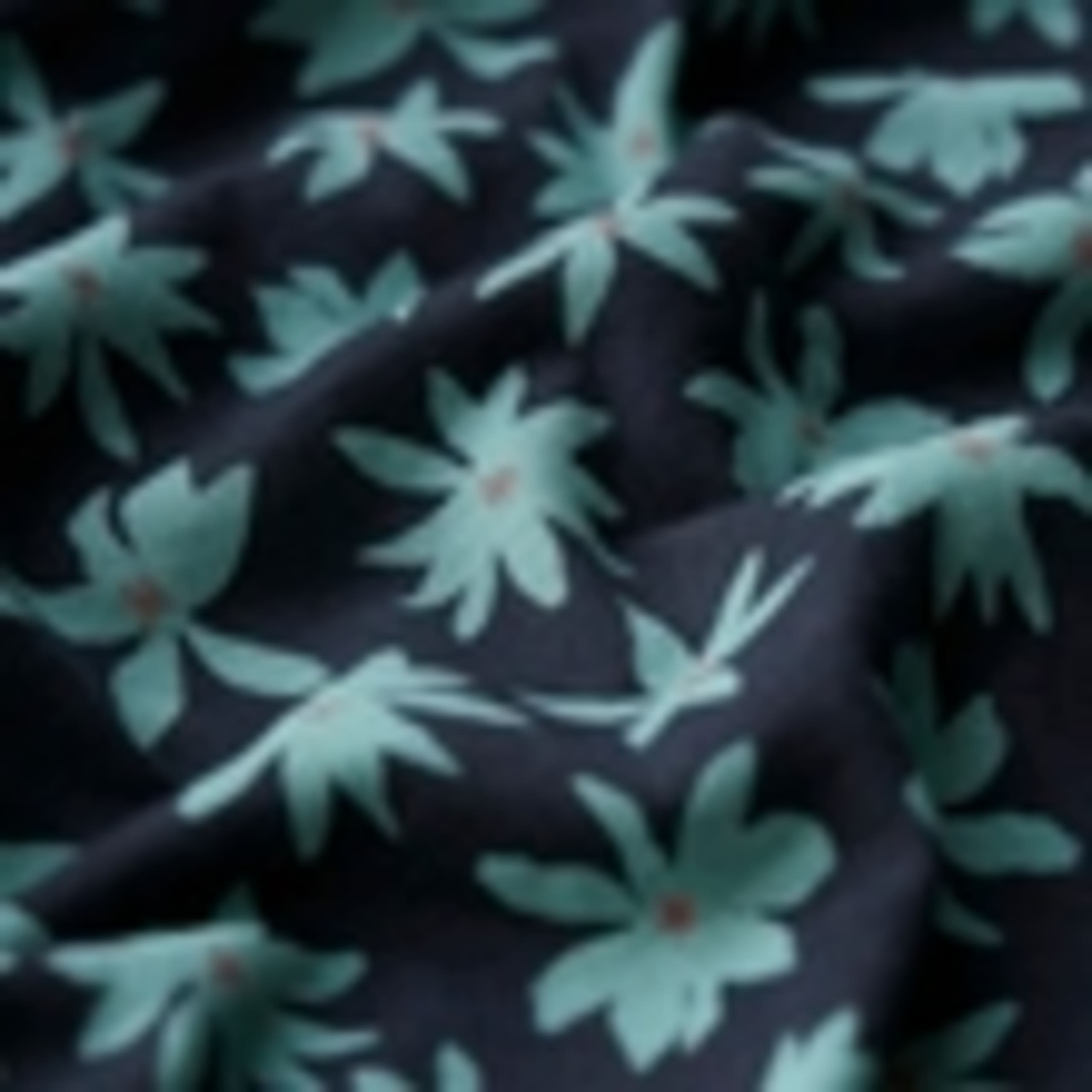 Cotton Rich Floral Collared Shirt 5 of 5