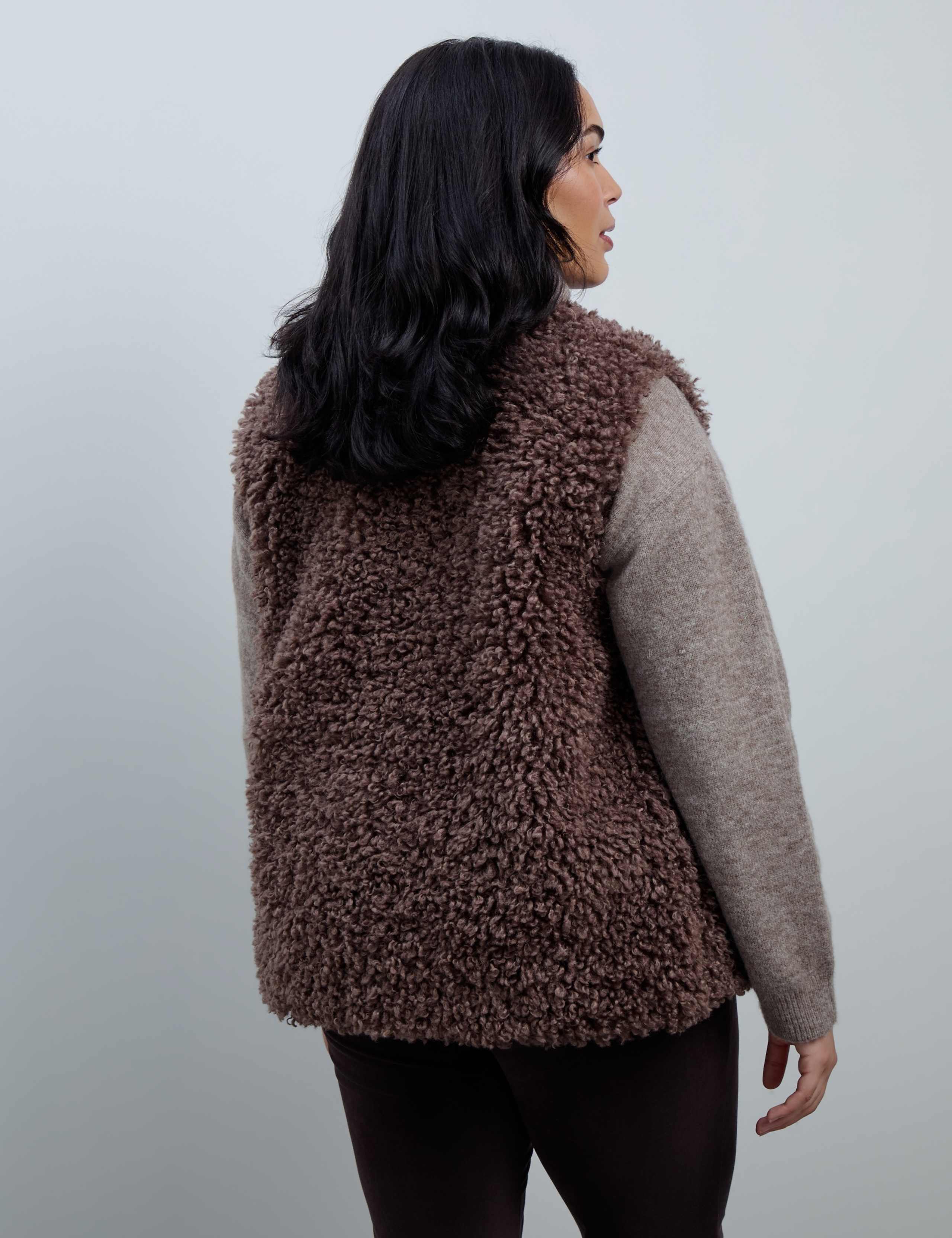Faux Shearling Gilet 11 of 11