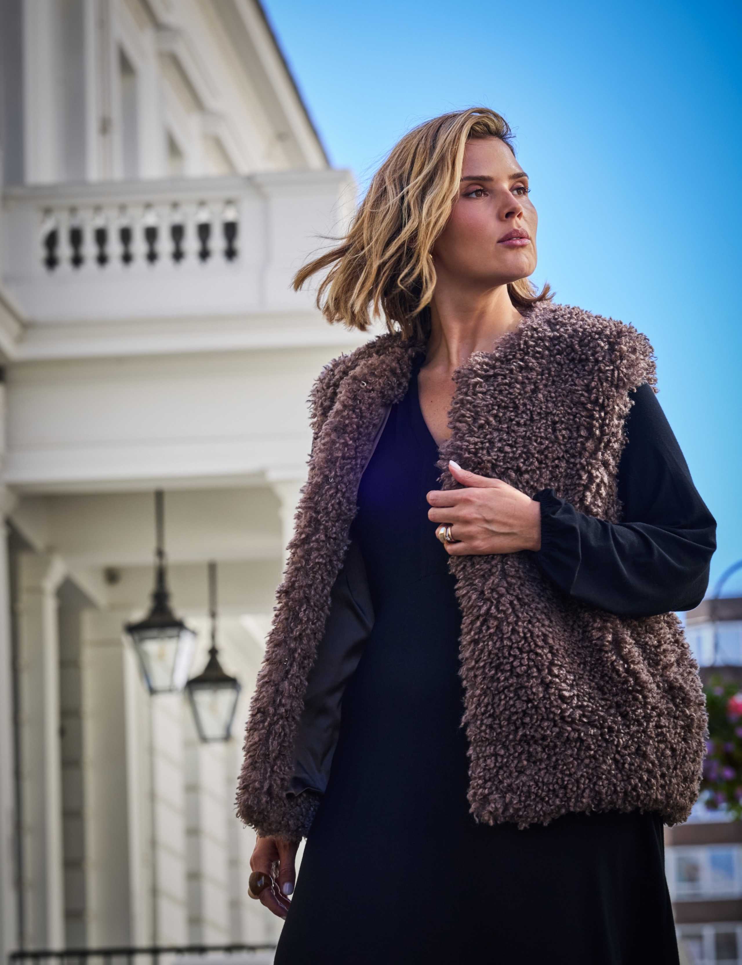 Faux Shearling Gilet 3 of 11