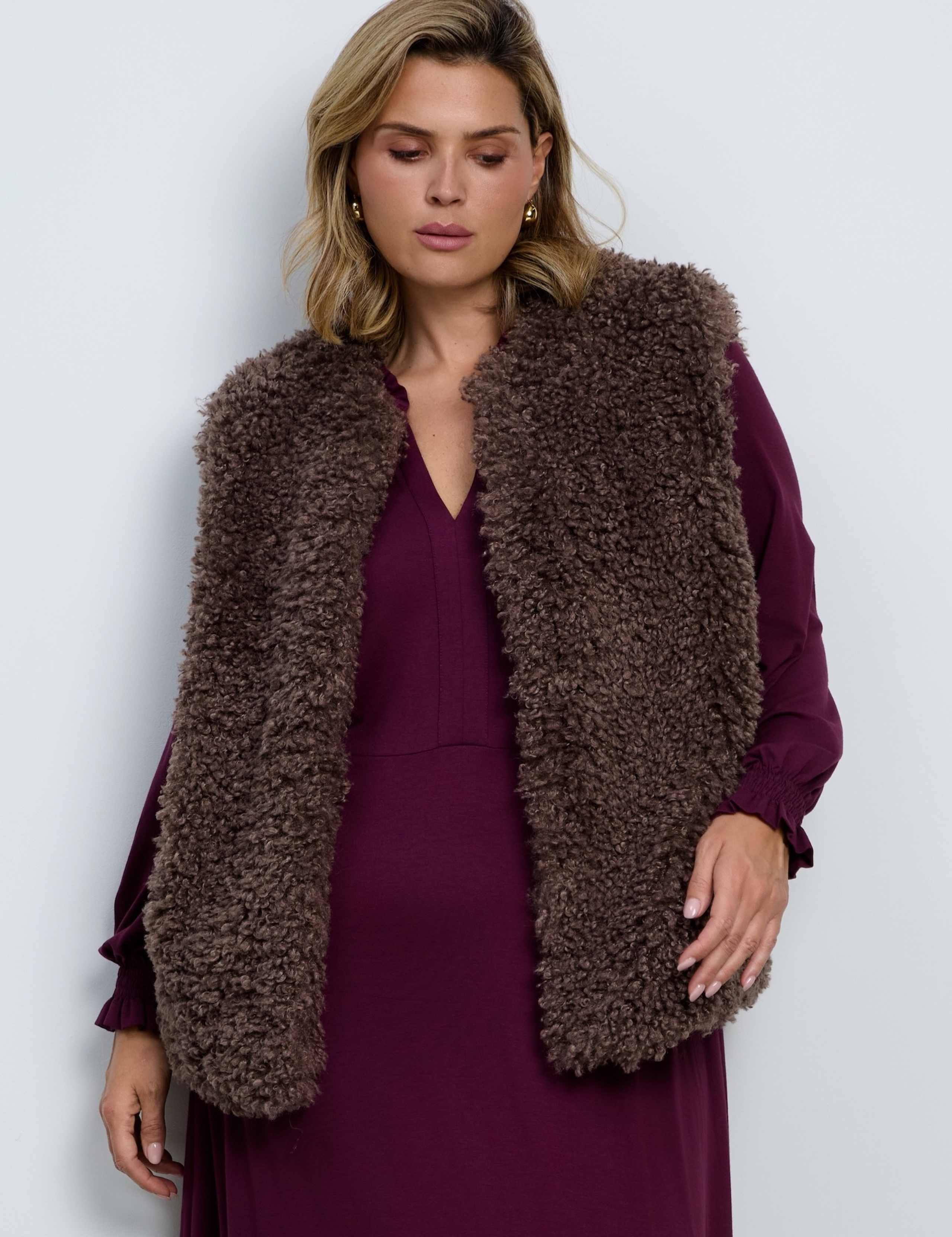 Faux Shearling Gilet 8 of 11