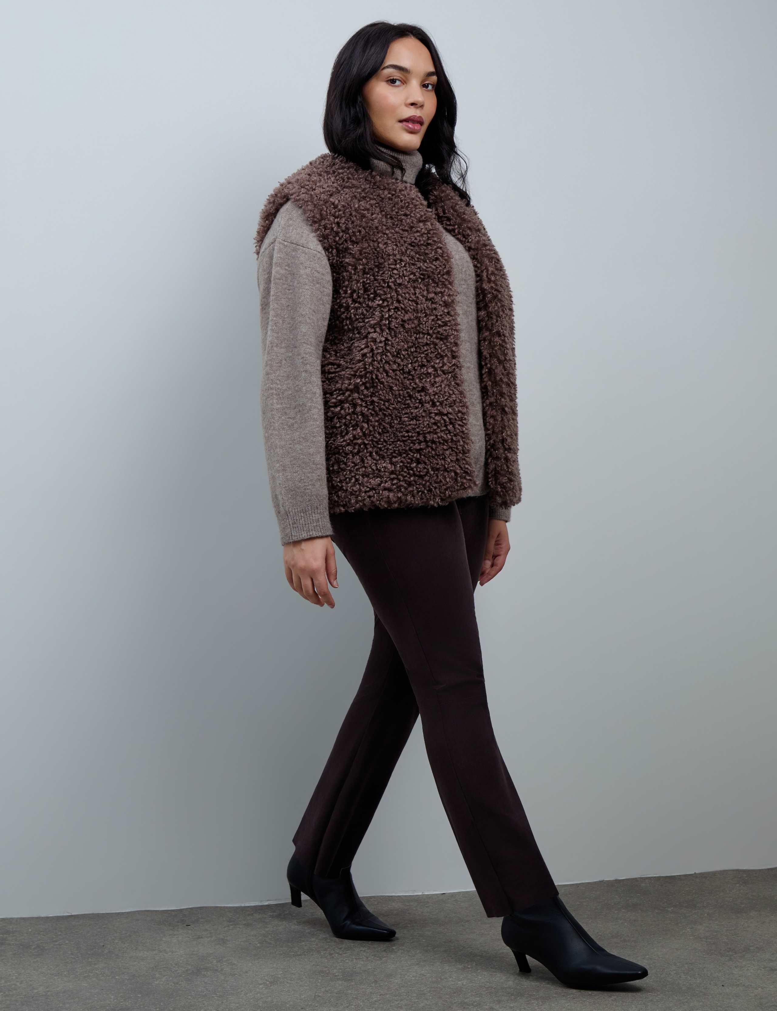 Faux Shearling Gilet 10 of 11