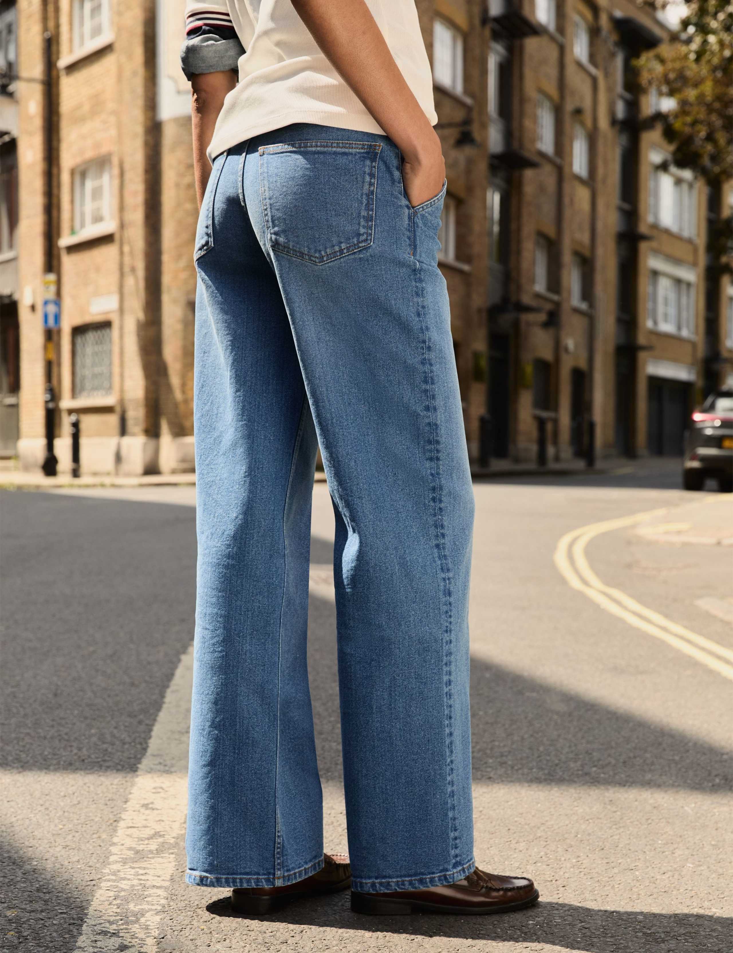 Wide Leg Jeans 2 of 4