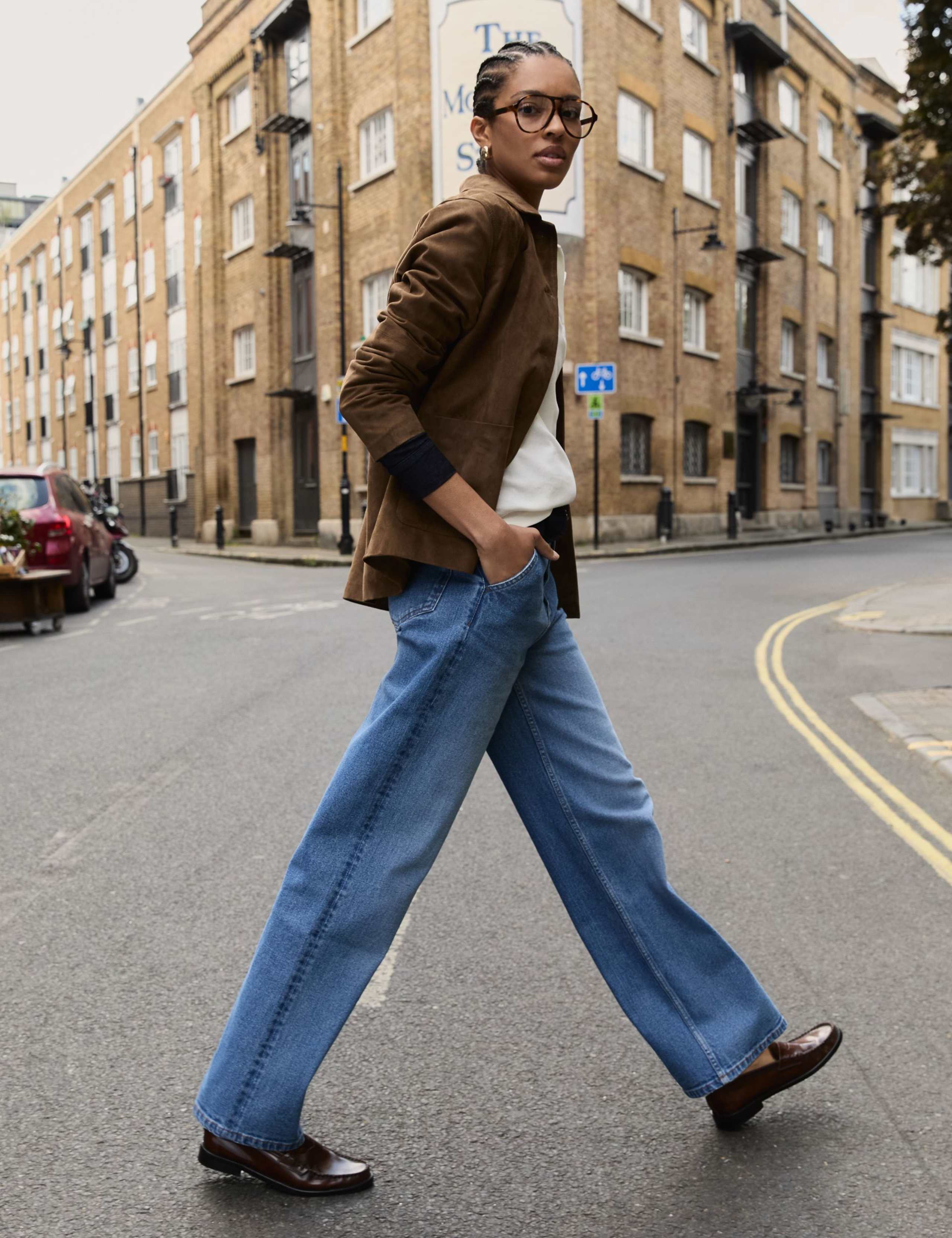 Wide Leg Jeans 3 of 4