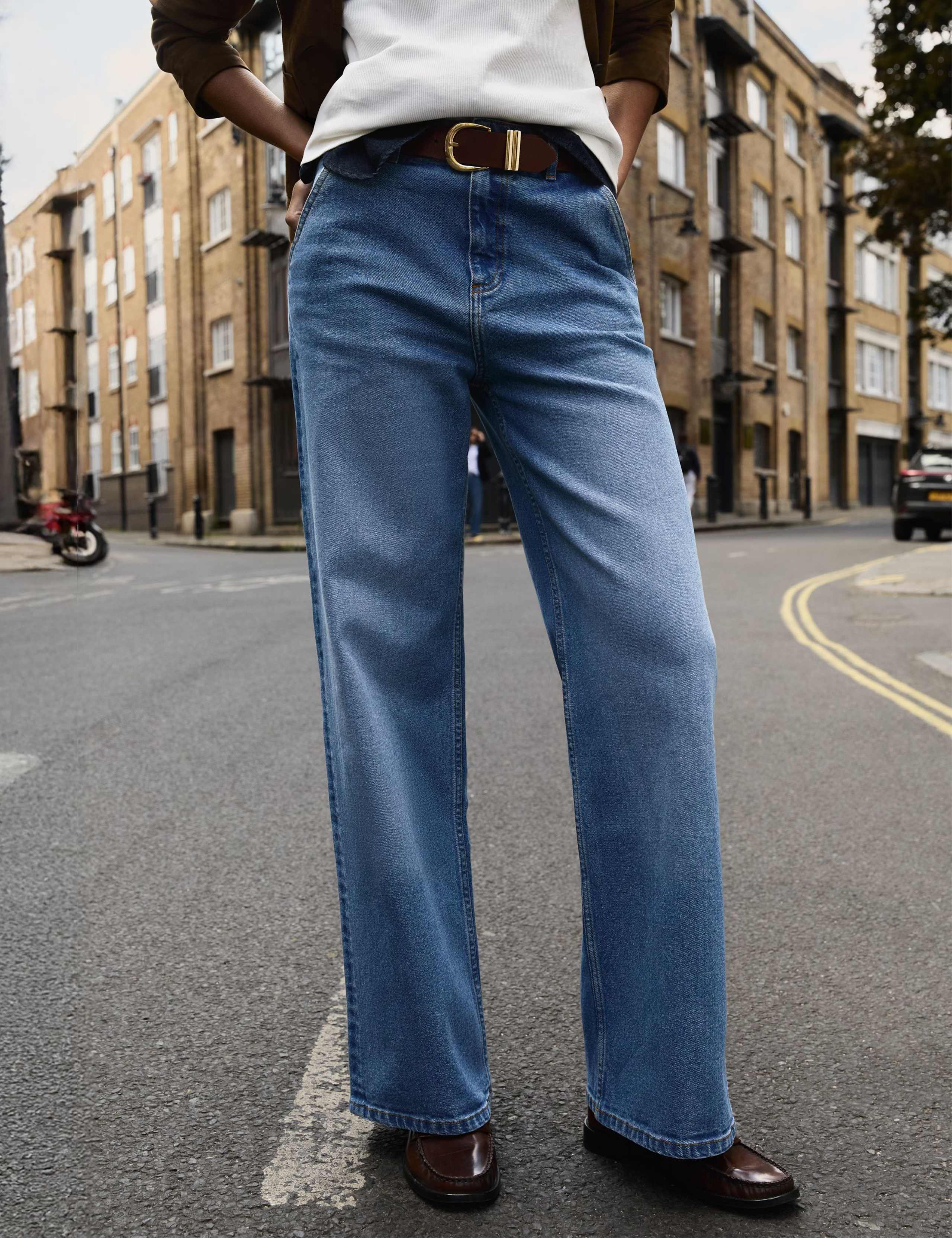 Wide Leg Jeans 4 of 4
