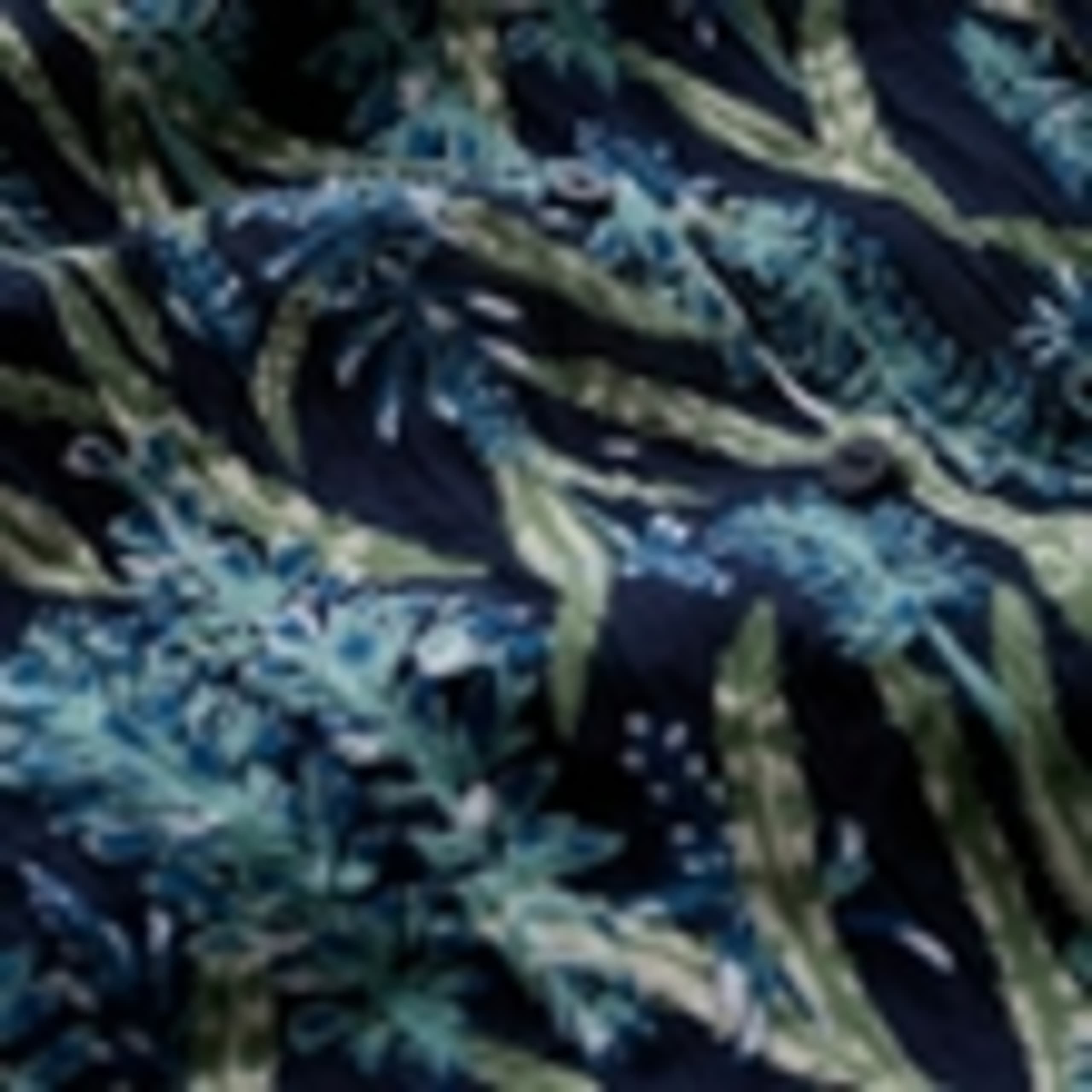 Pure Cotton Floral Crinkle Shirt 5 of 5