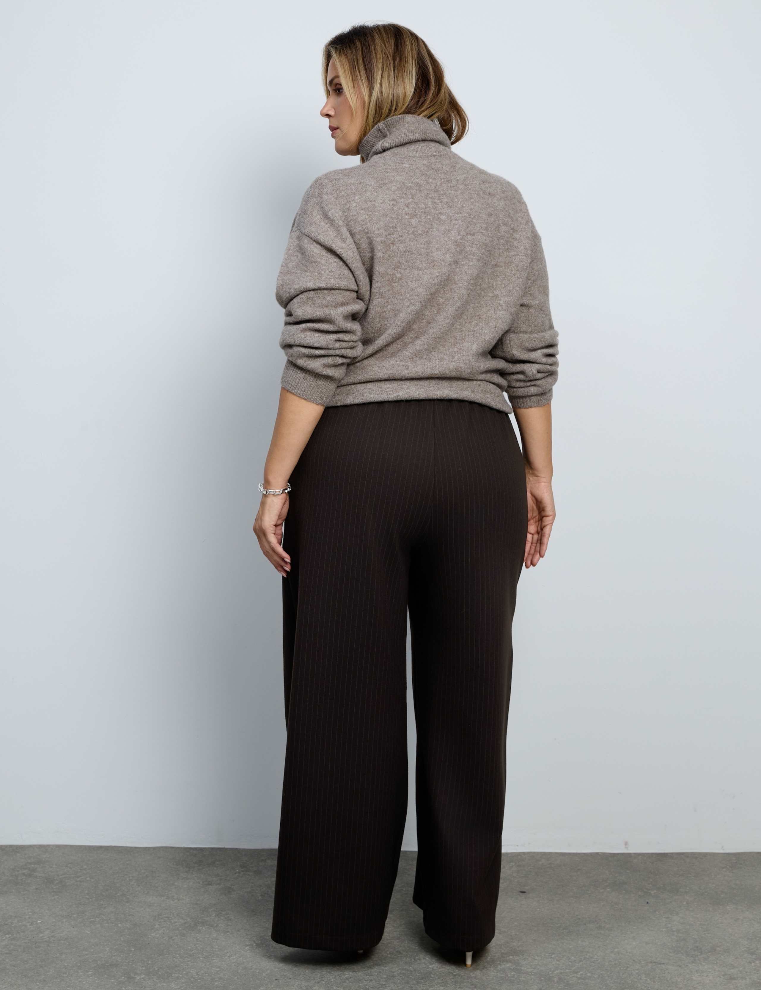 Wool Blend Roll Neck Jumper 4 of 5