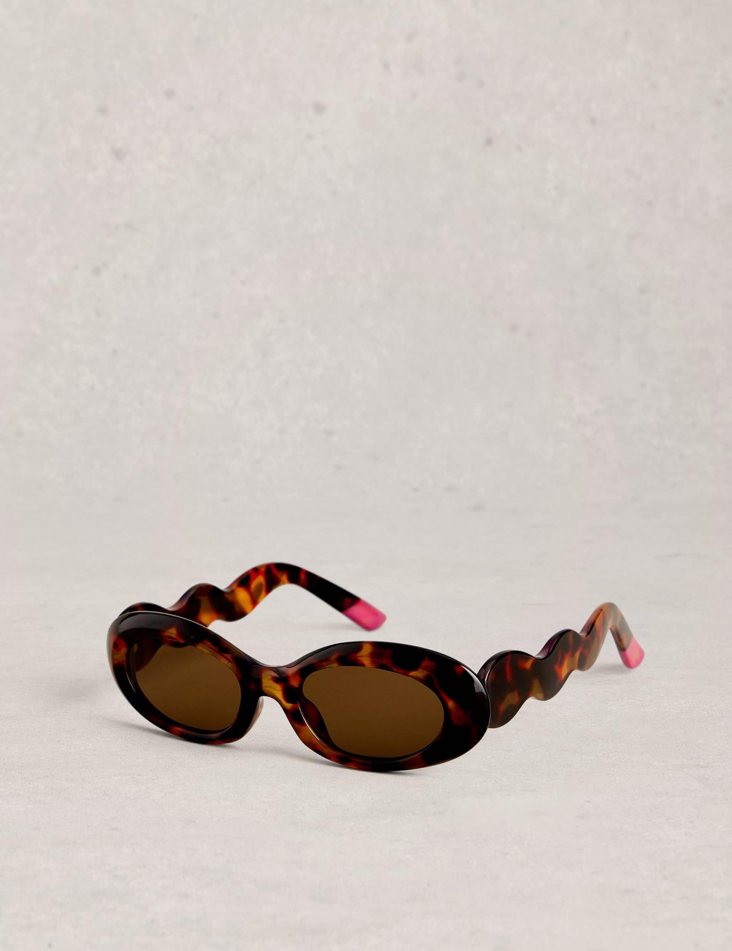 Oval Chunky Sunglasses 1 of 4