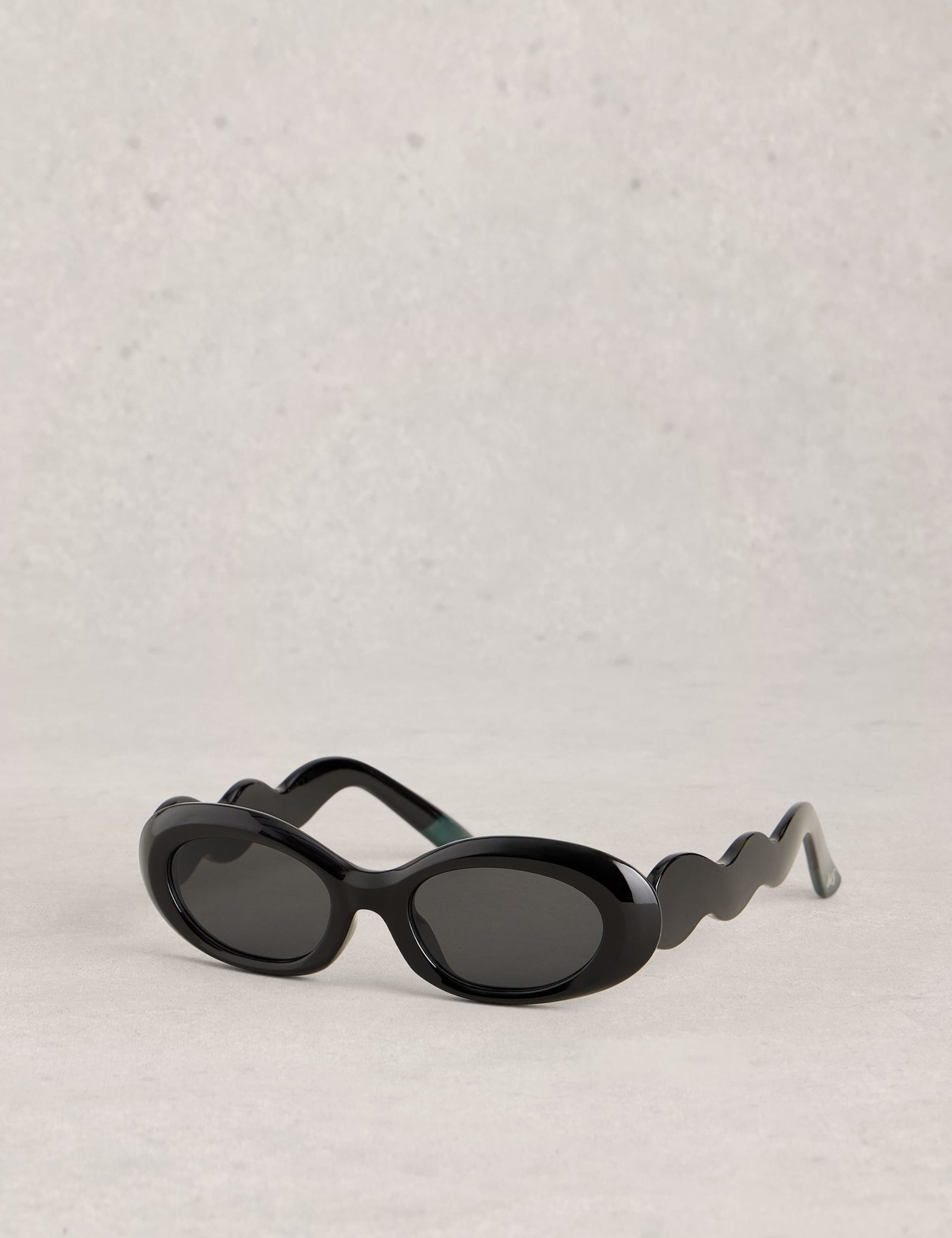 Oval Chunky Sunglasses 1 of 4