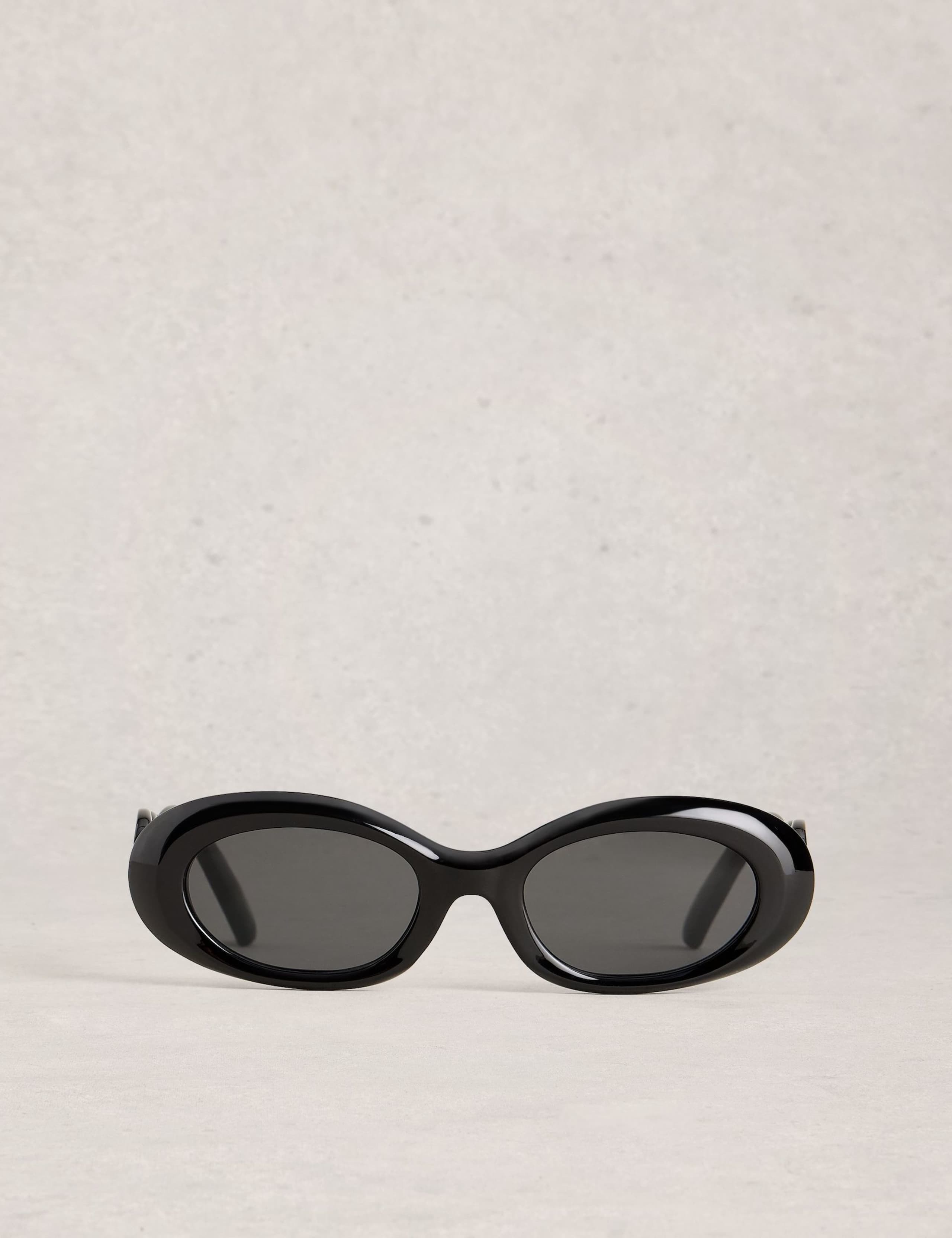 Oval Chunky Sunglasses 2 of 4