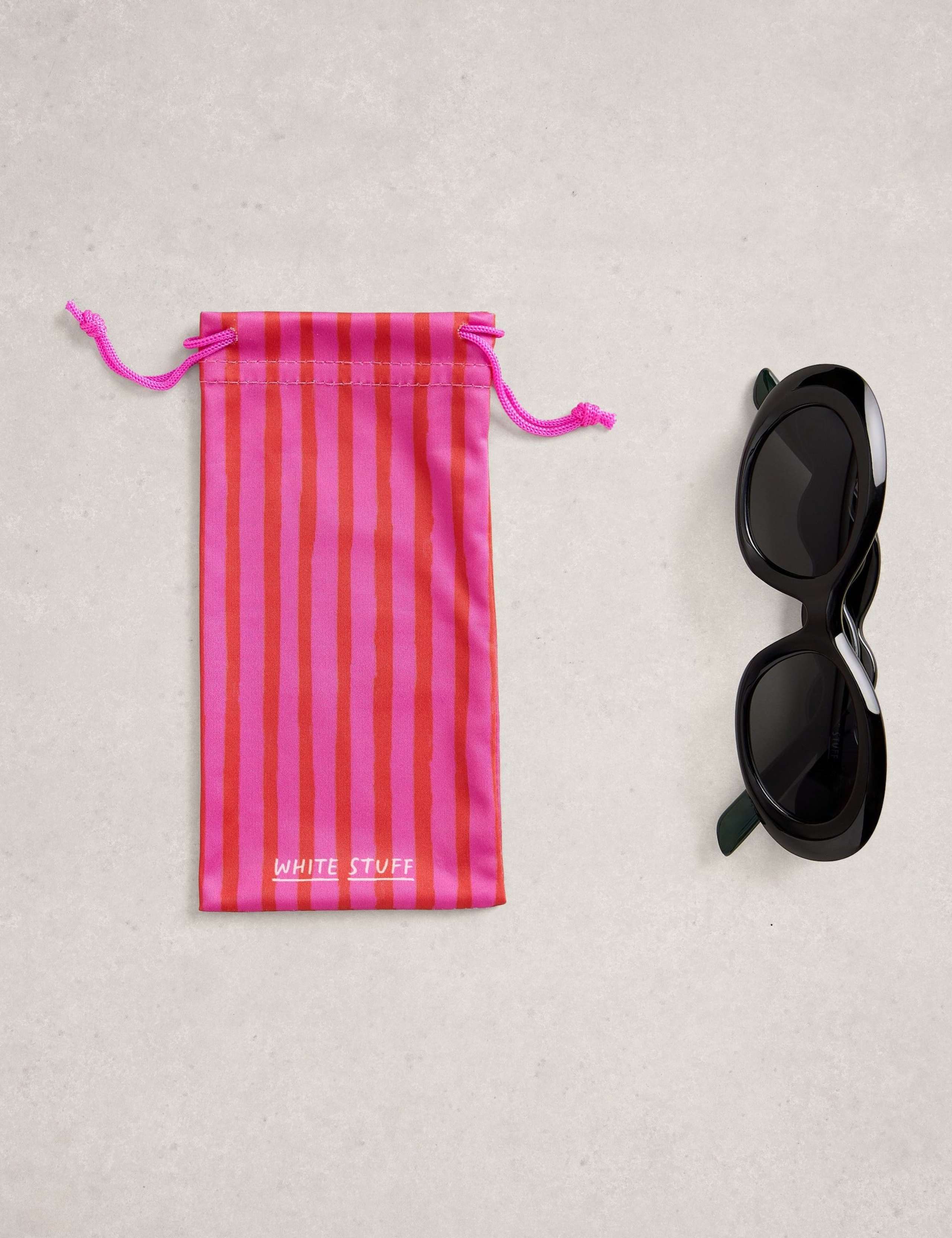 Oval Chunky Sunglasses 4 of 4