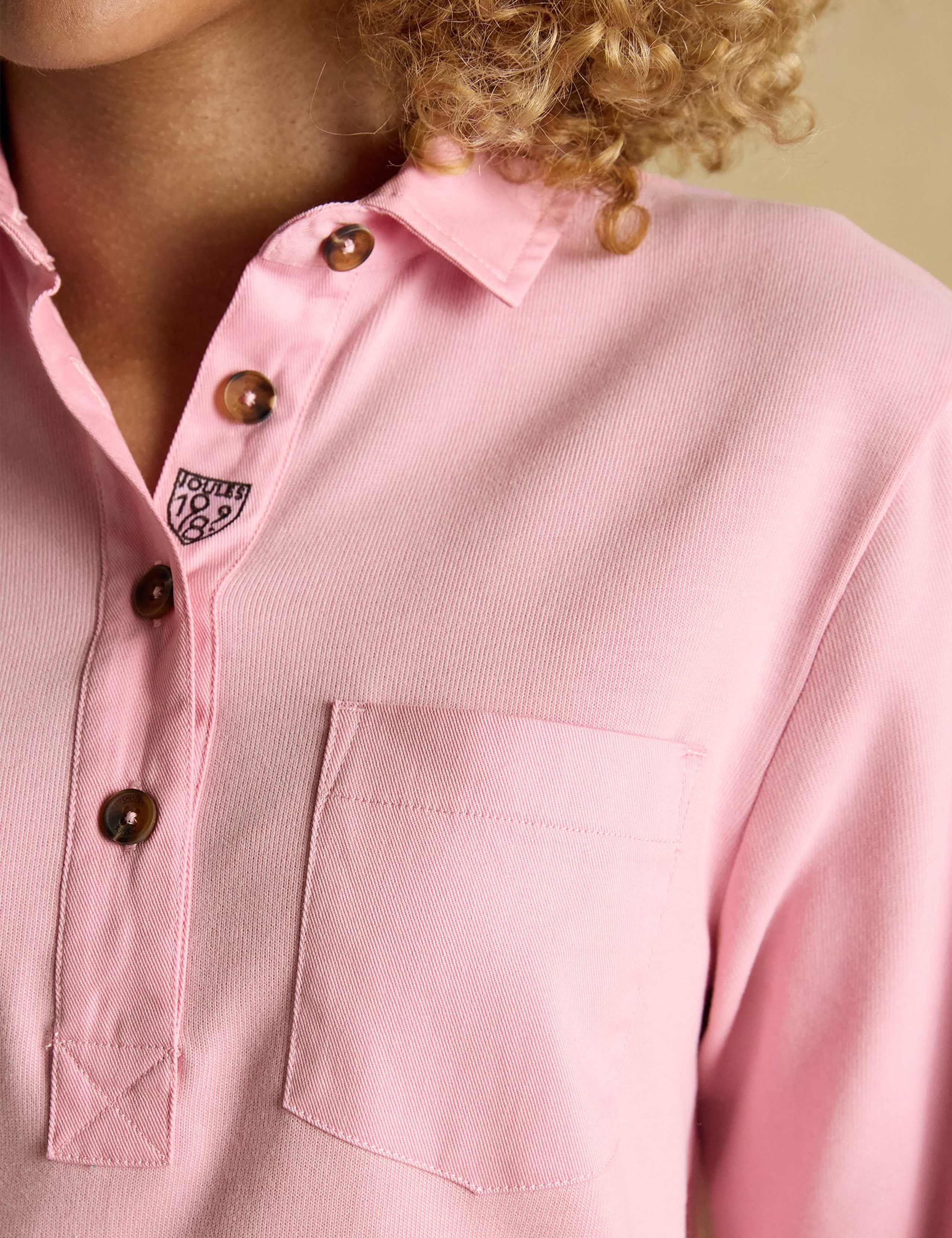 Pure Cotton Collared Top 5 of 7