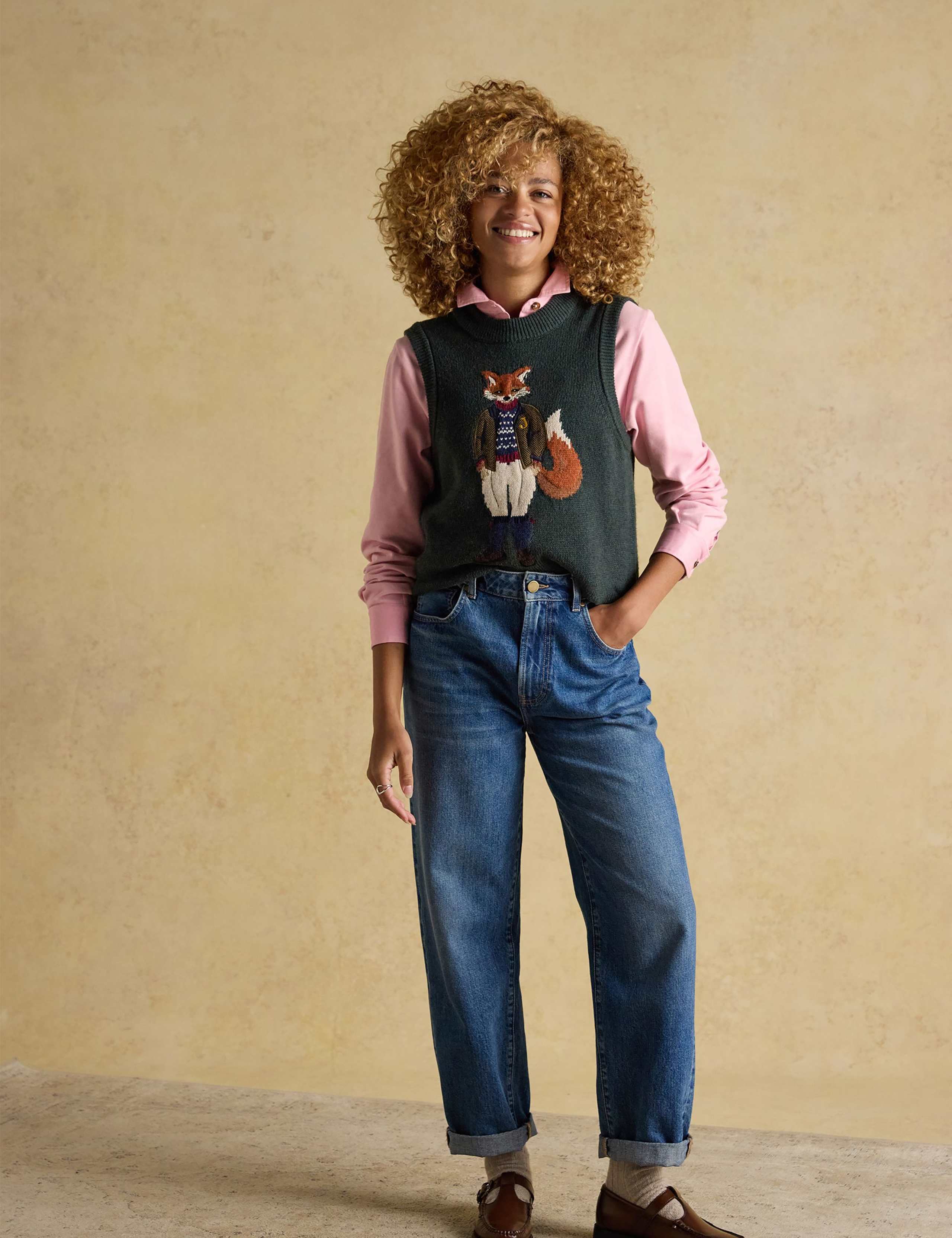 Pure Cotton Collared Top 6 of 7