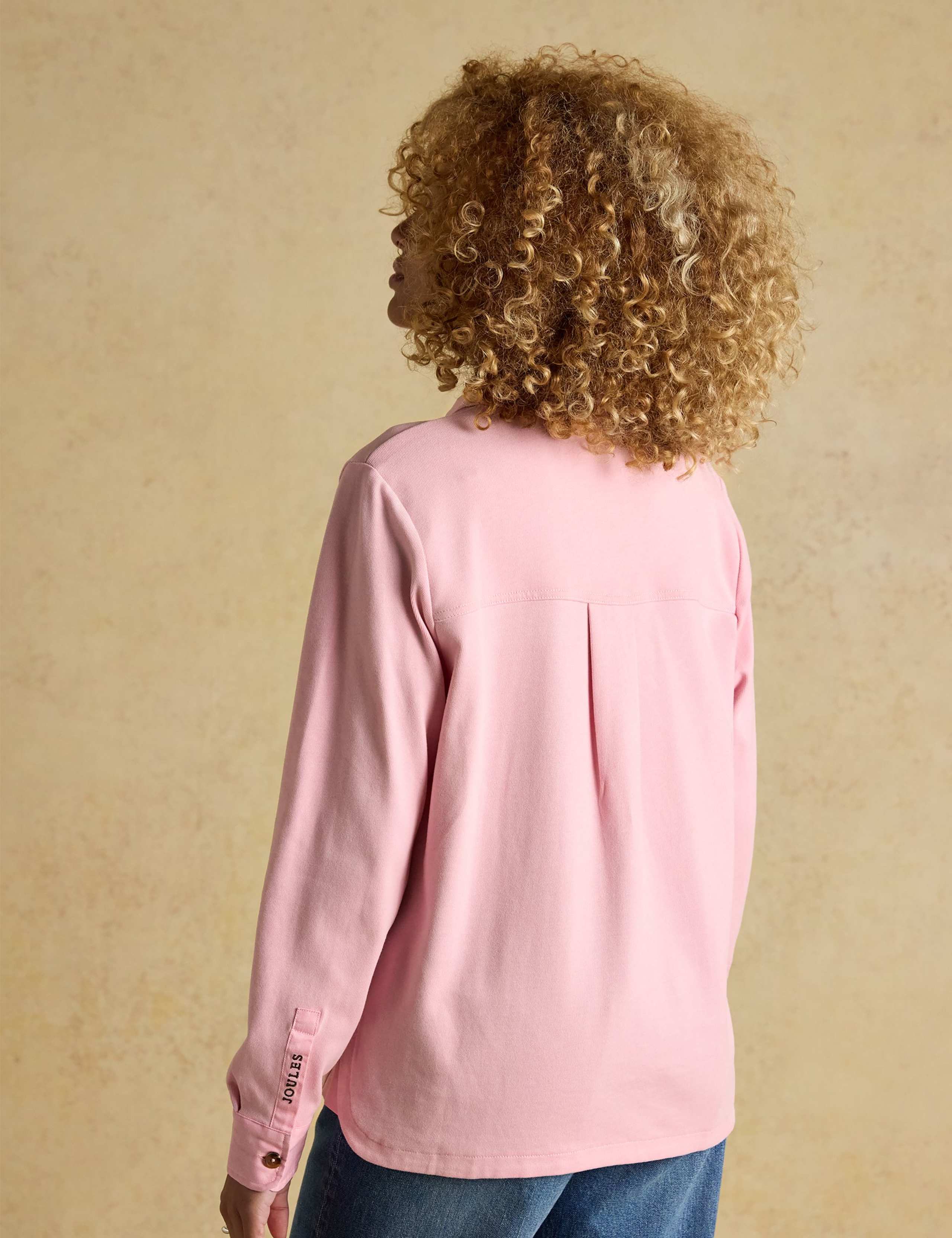 Pure Cotton Collared Top 7 of 7