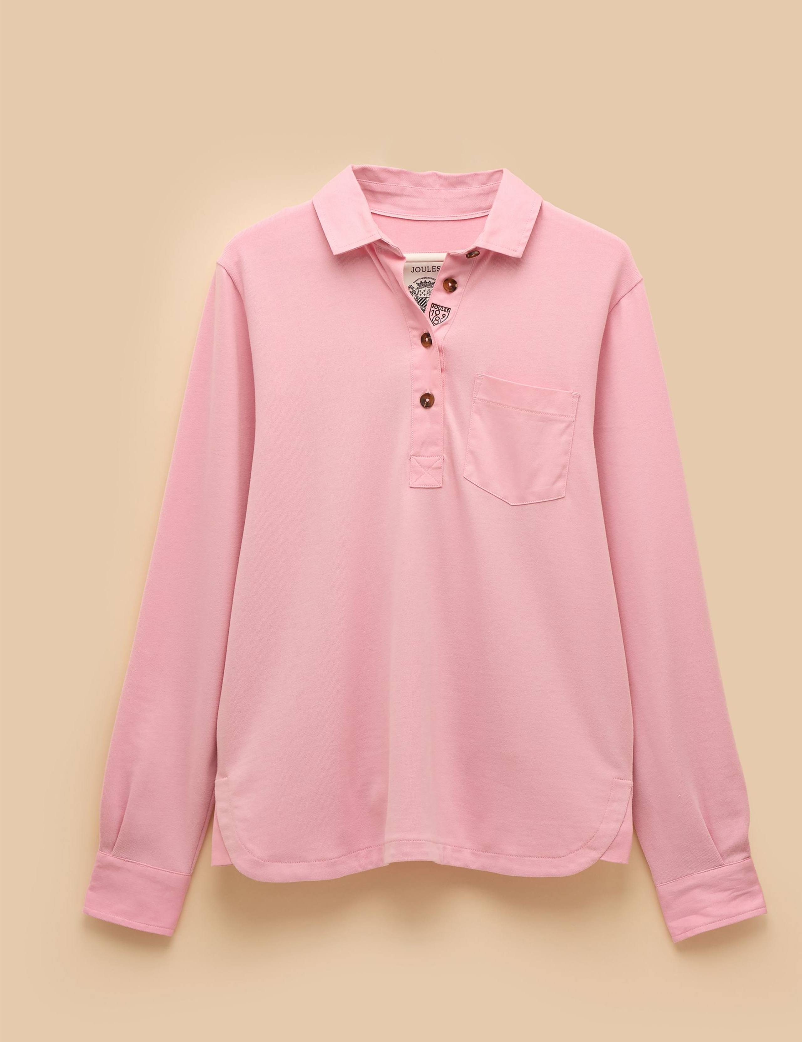 Pure Cotton Collared Top 2 of 7