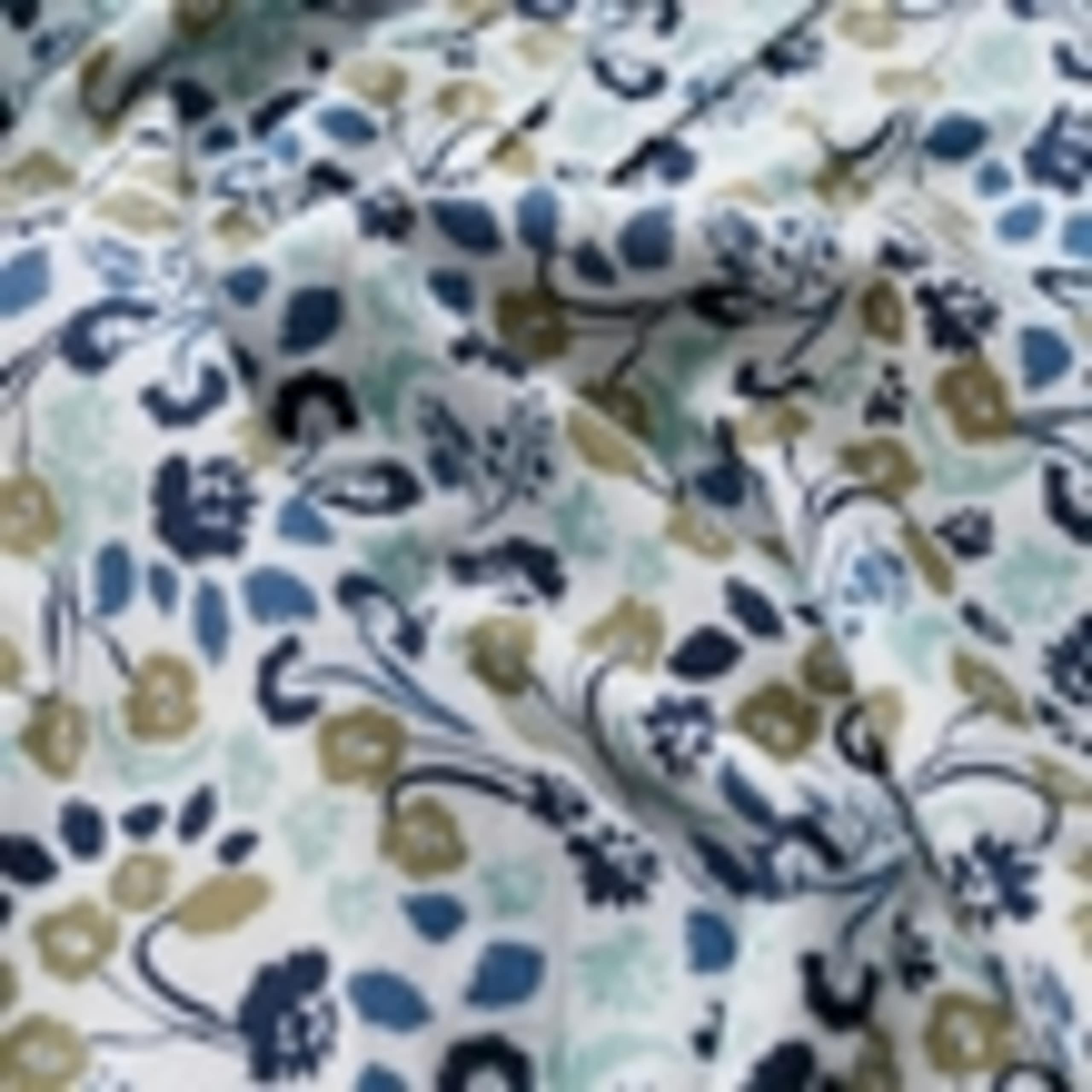Pure Cotton Floral Shirt 4 of 4