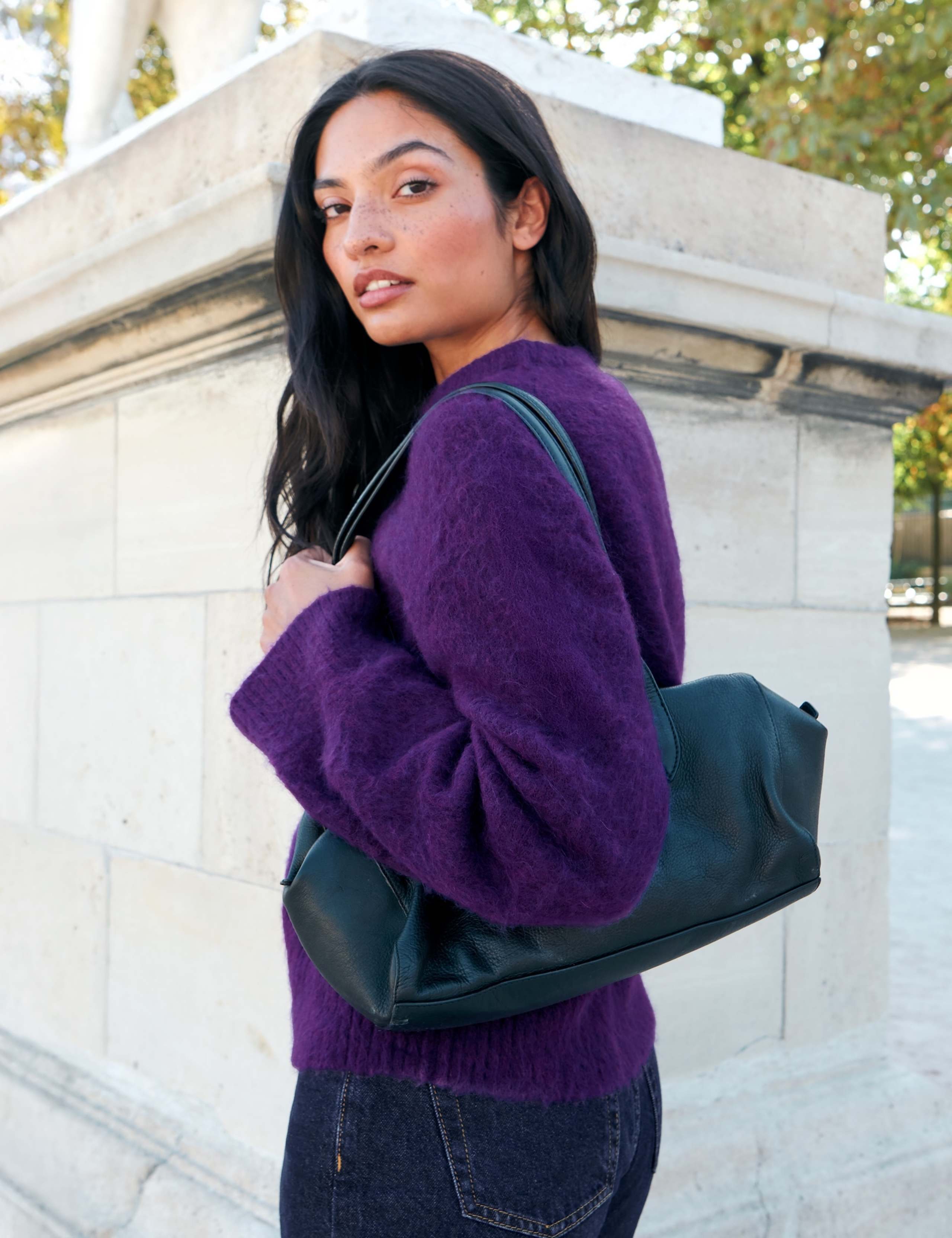 Wool Blend Textured Jumper with Mohair 3 of 5