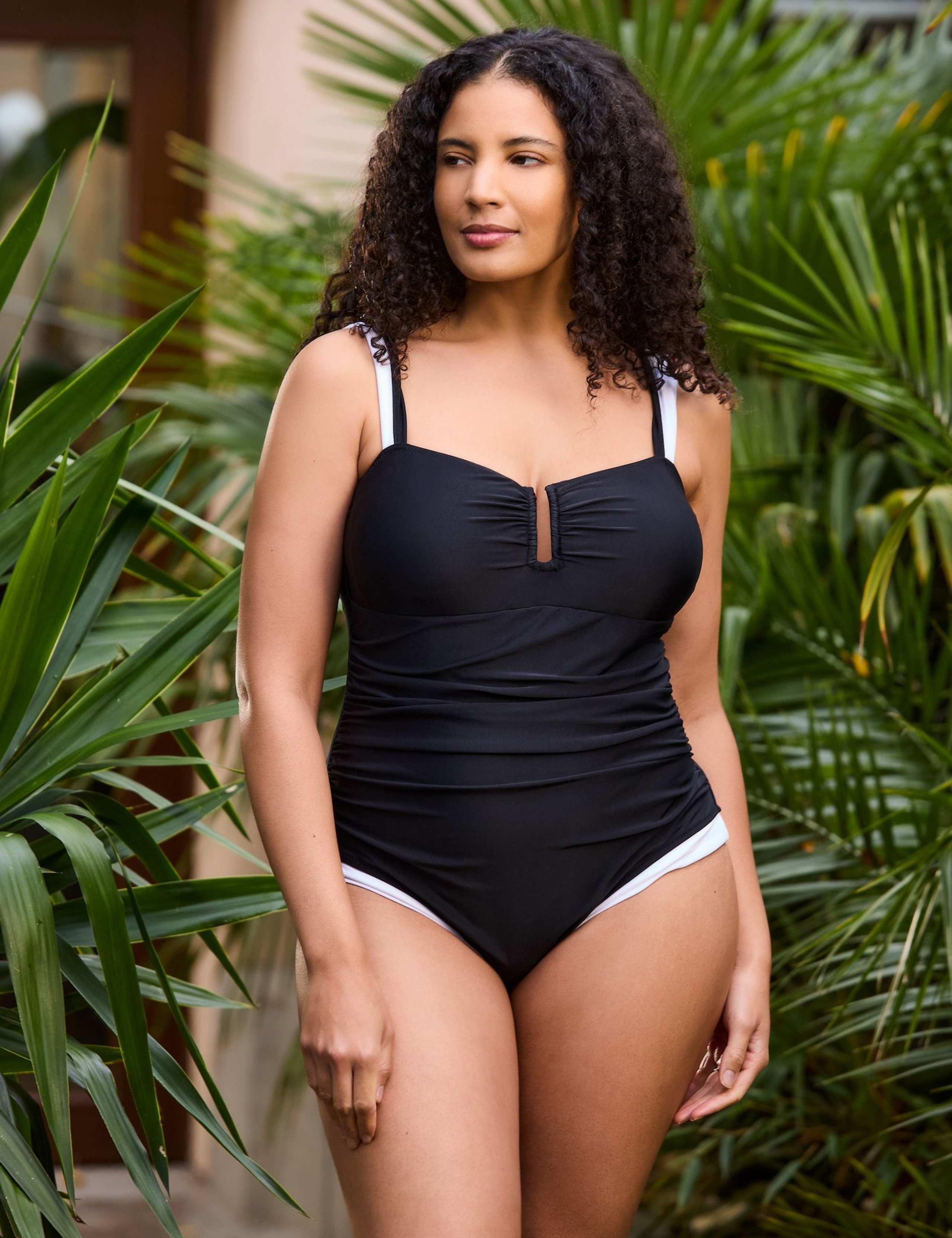 Monochrome Swimsuit 4 of 7