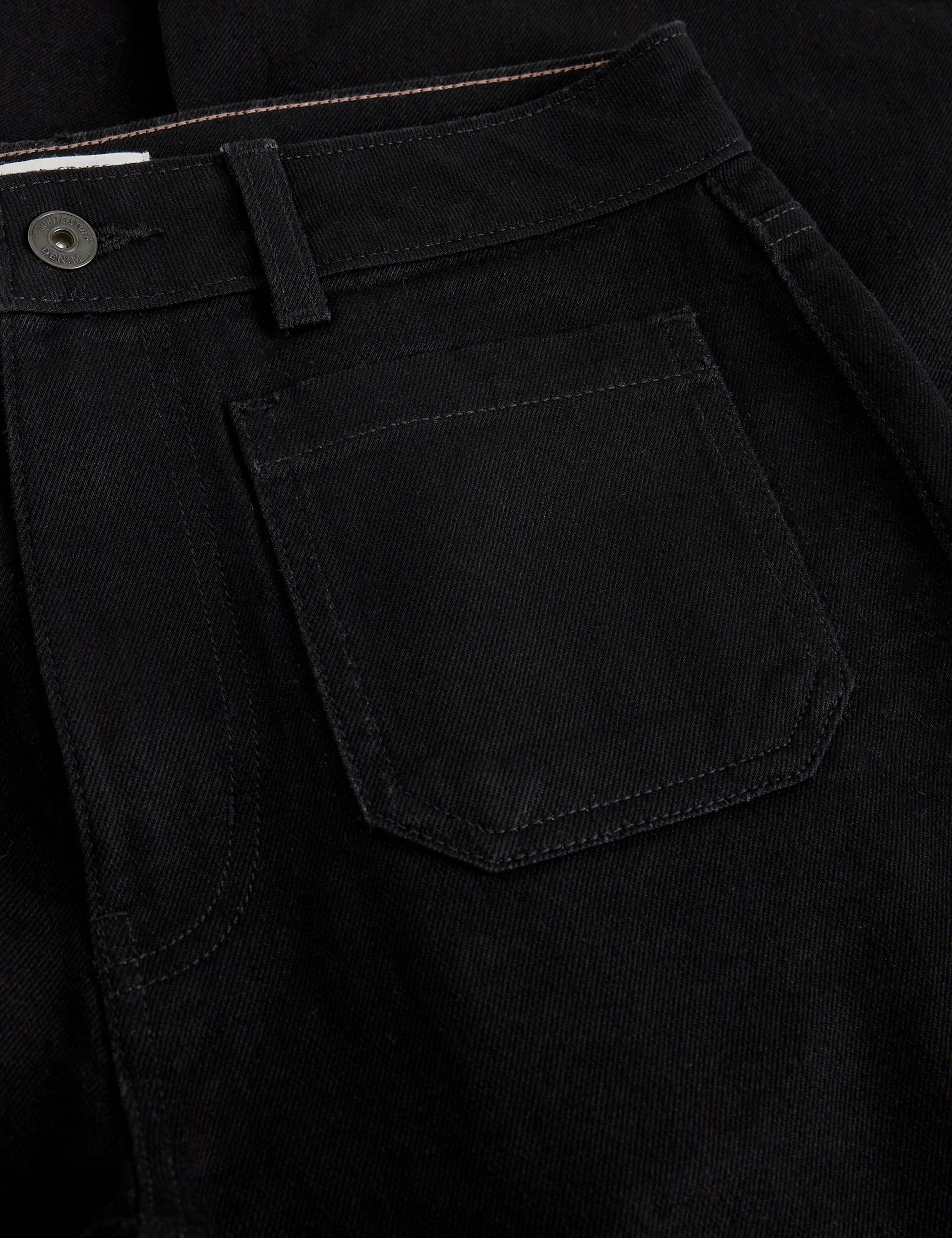 Mid Rise Flared Wide Leg Jeans 5 of 6